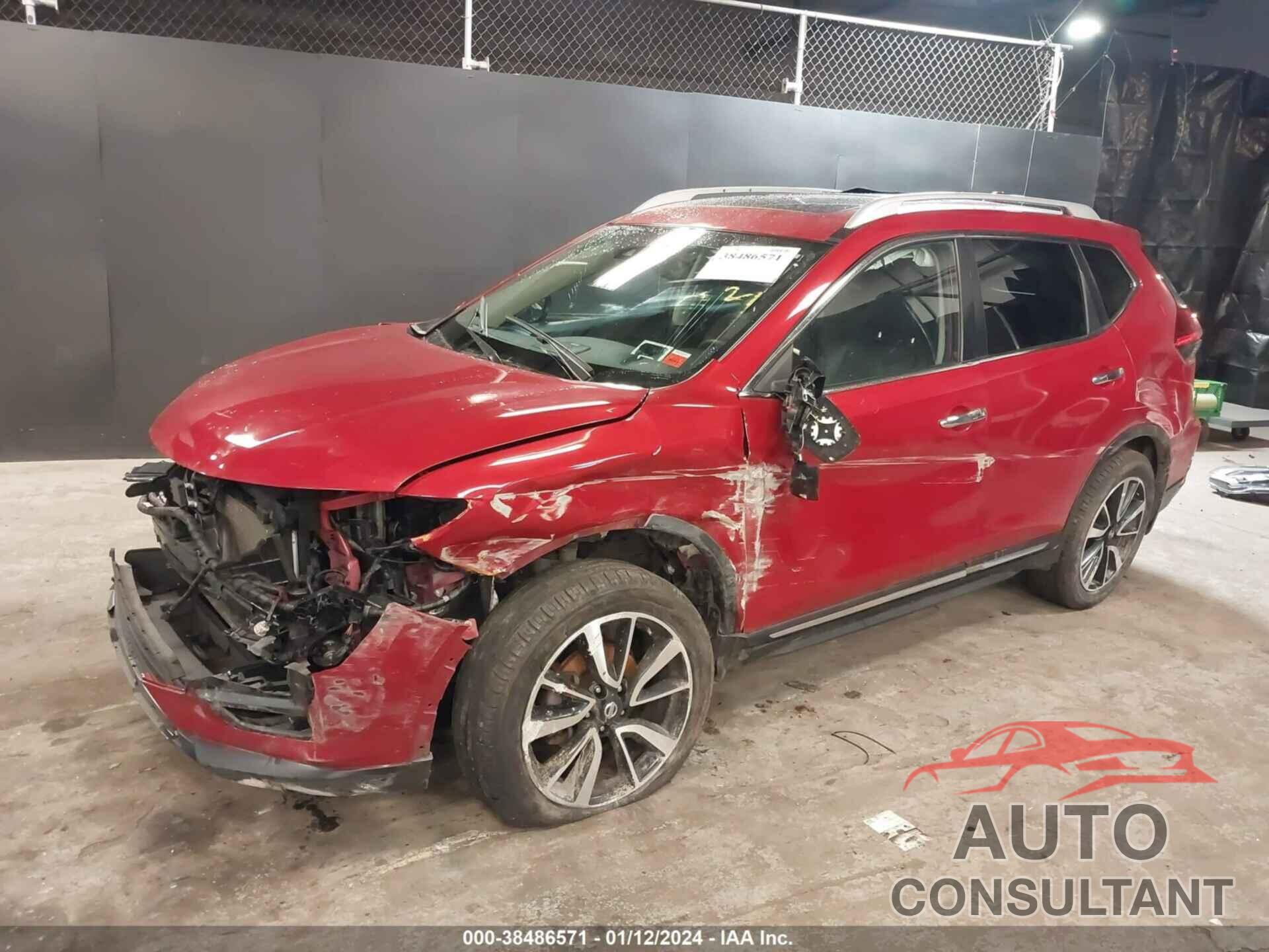 NISSAN ROGUE 2017 - JN8AT2MV2HW270759