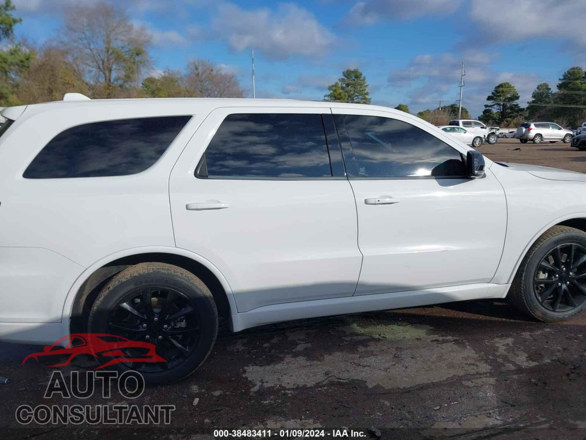 DODGE DURANGO 2017 - 1C4SDJCTXHC652823