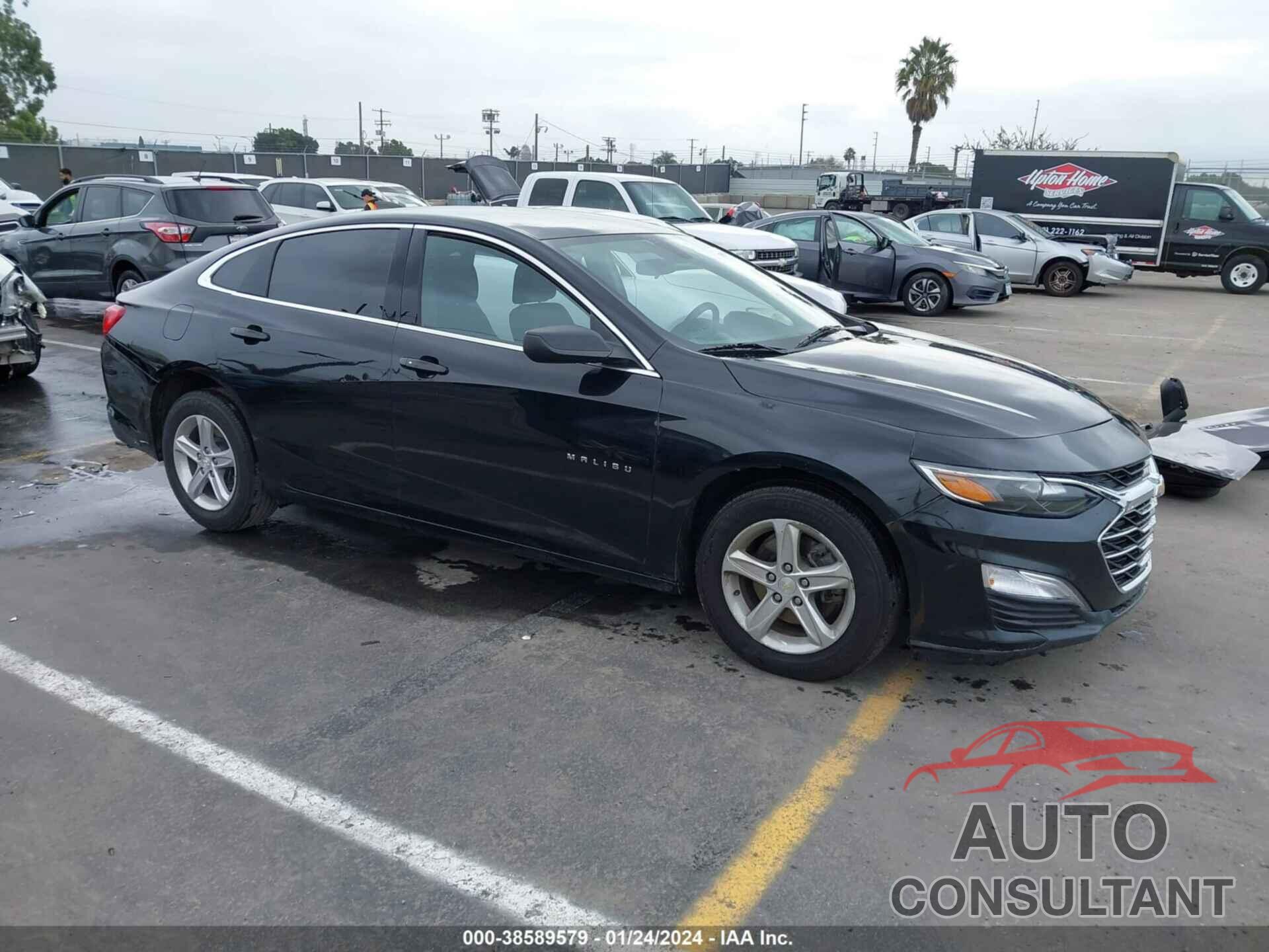 CHEVROLET MALIBU 2019 - 1G1ZB5ST8KF227922