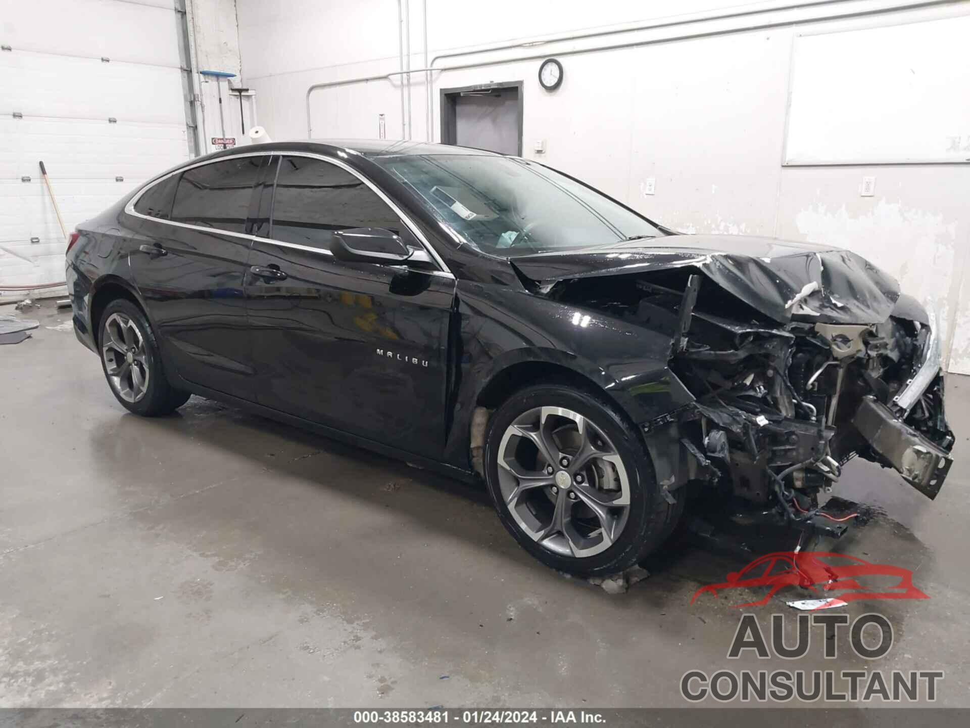 CHEVROLET MALIBU 2020 - 1G1ZD5ST4LF111080
