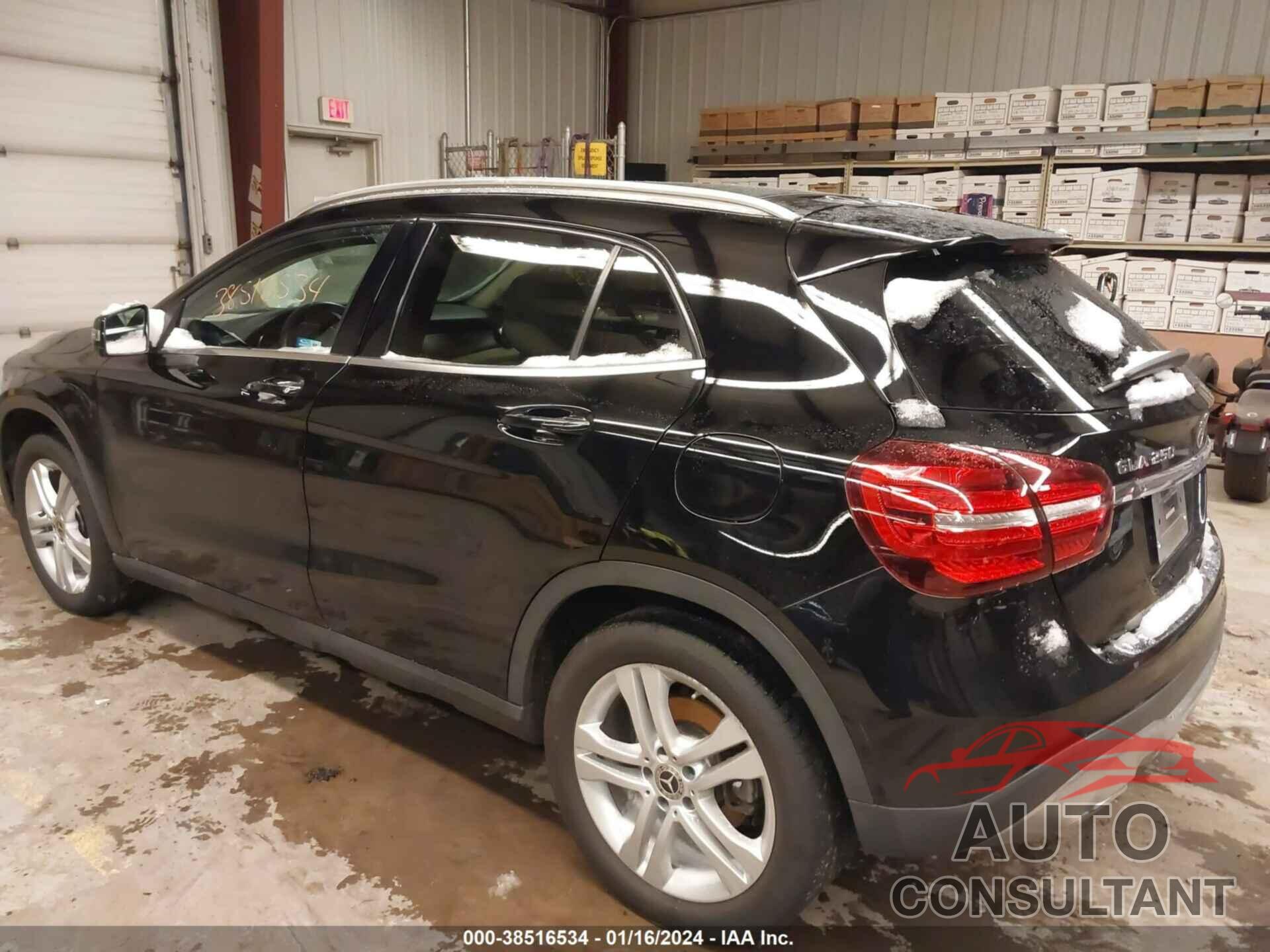 MERCEDES-BENZ GLA 250 2020 - WDCTG4GB2LJ677597