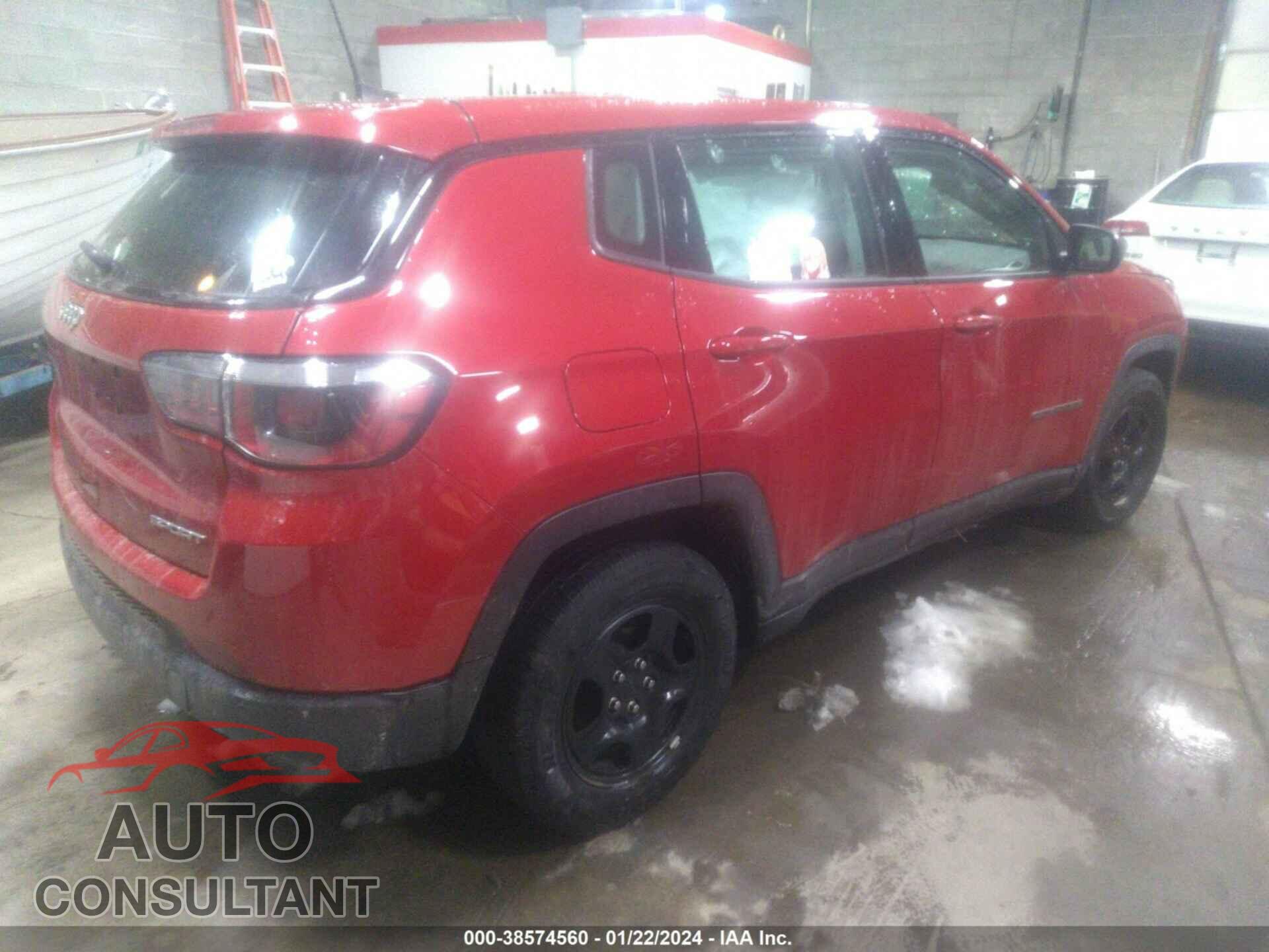 JEEP COMPASS 2019 - 3C4NJCAB9KT659592