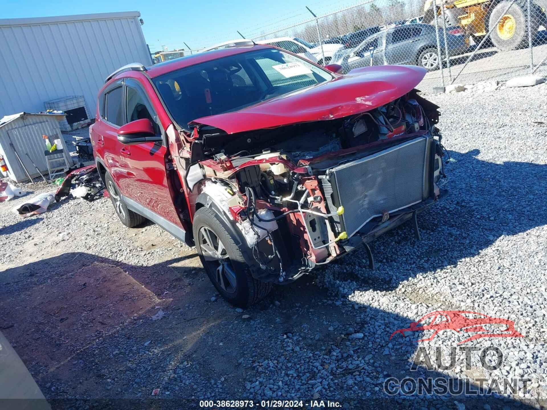 TOYOTA RAV4 2018 - 2T3WFREV2JW459206