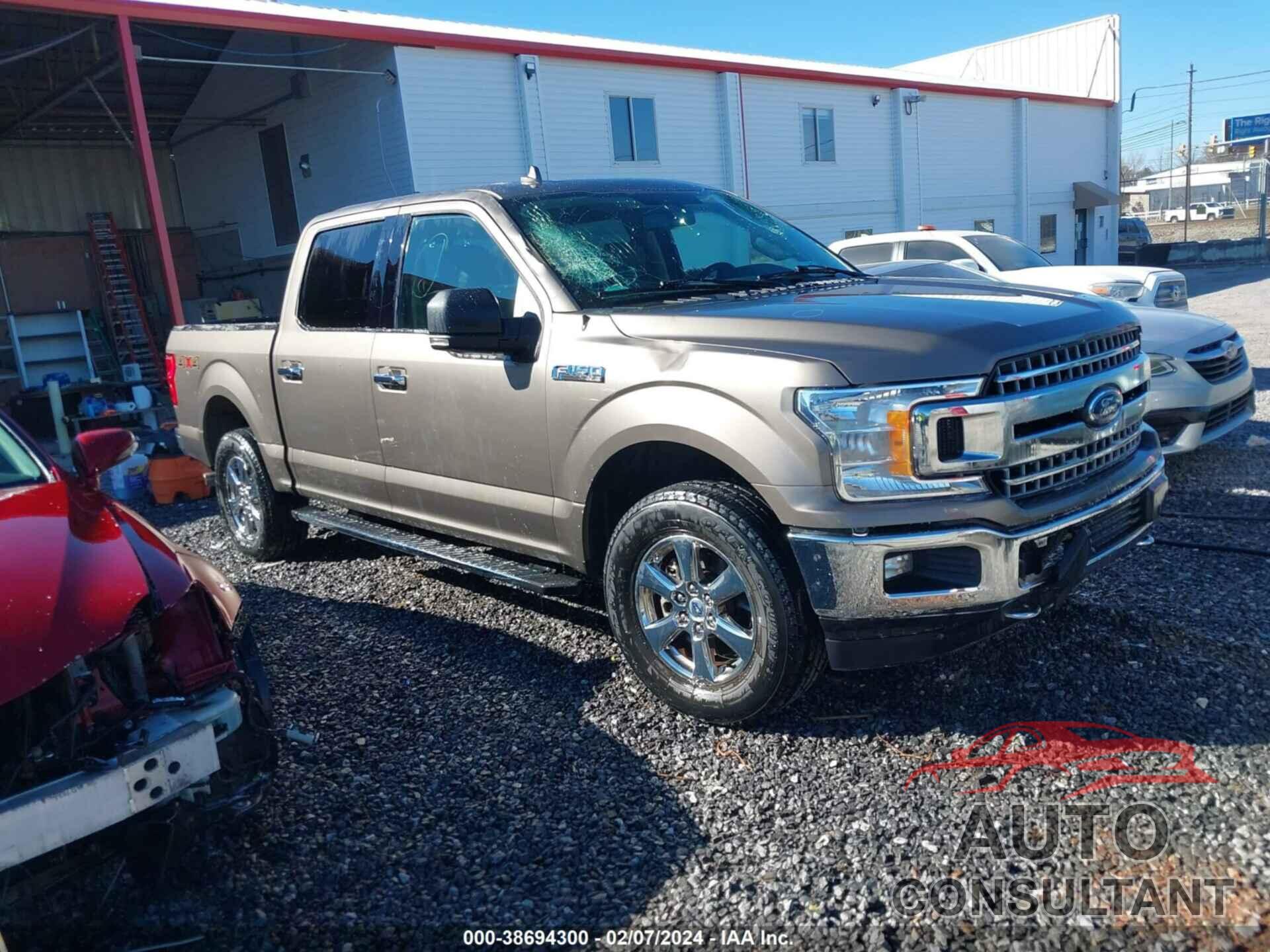 FORD F150 2018 - 1FTEW1E52JFE07511