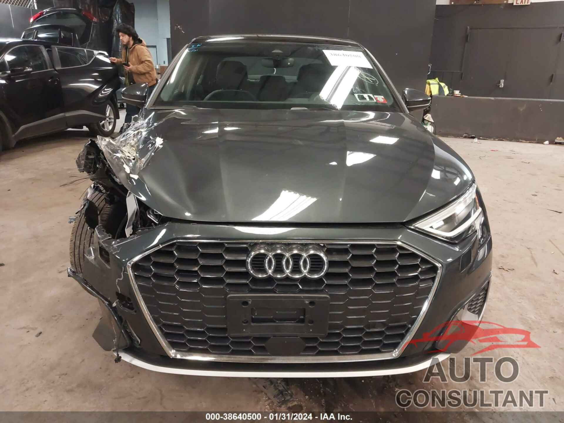 AUDI A3 2023 - WAUAUDGY0PA076718