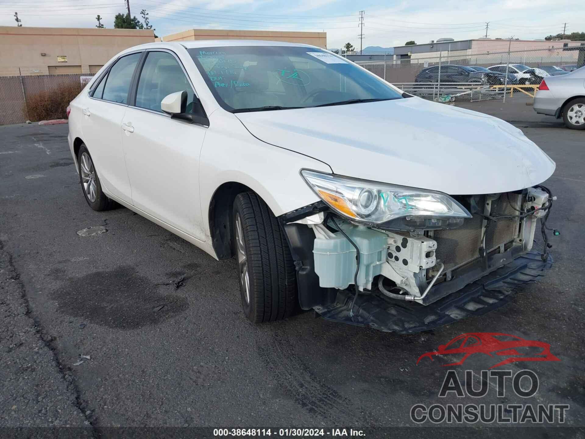 TOYOTA CAMRY 2017 - 4T1BF1FK8HU337456