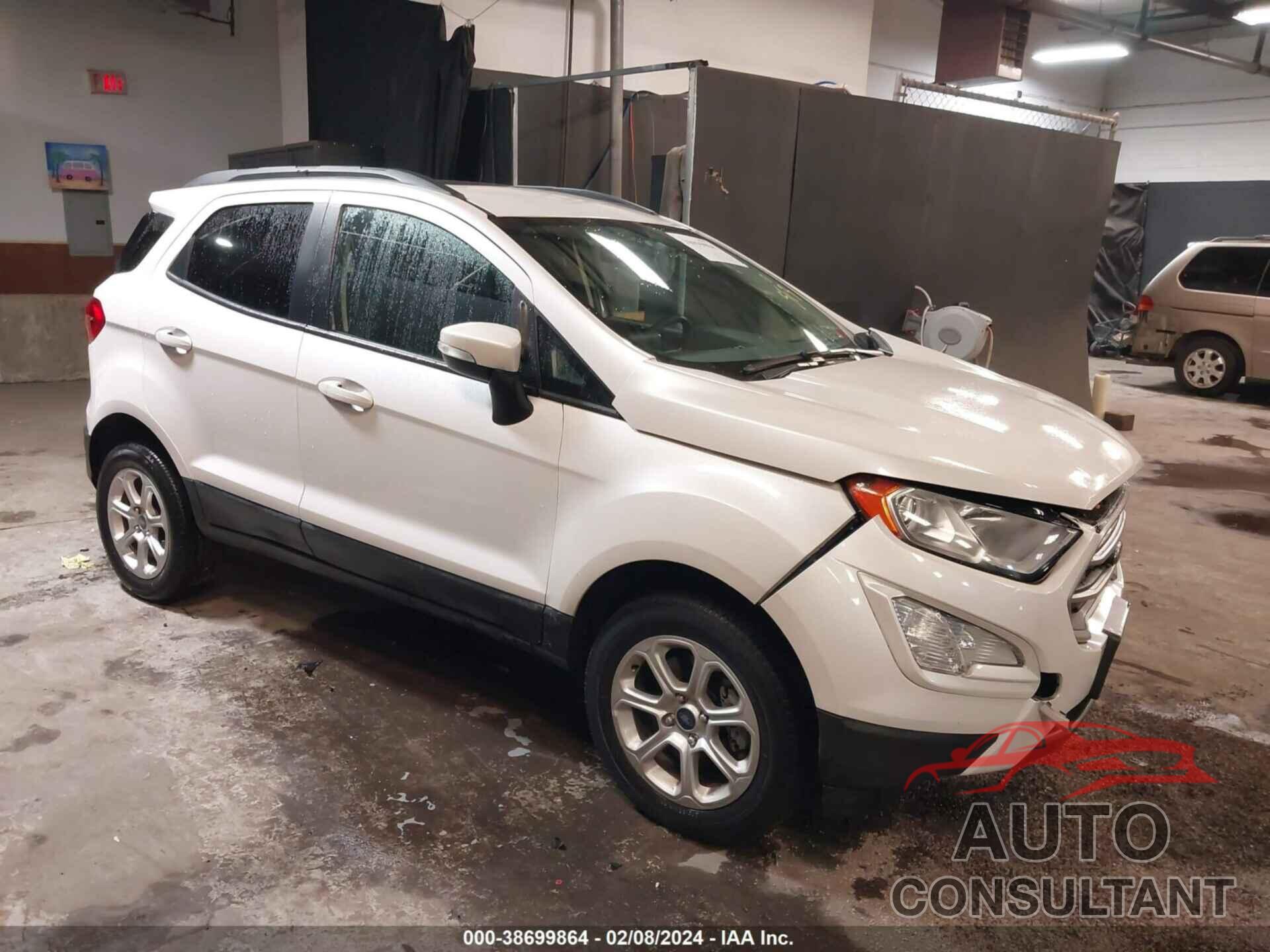 FORD ECOSPORT 2019 - MAJ6S3GL7KC301376