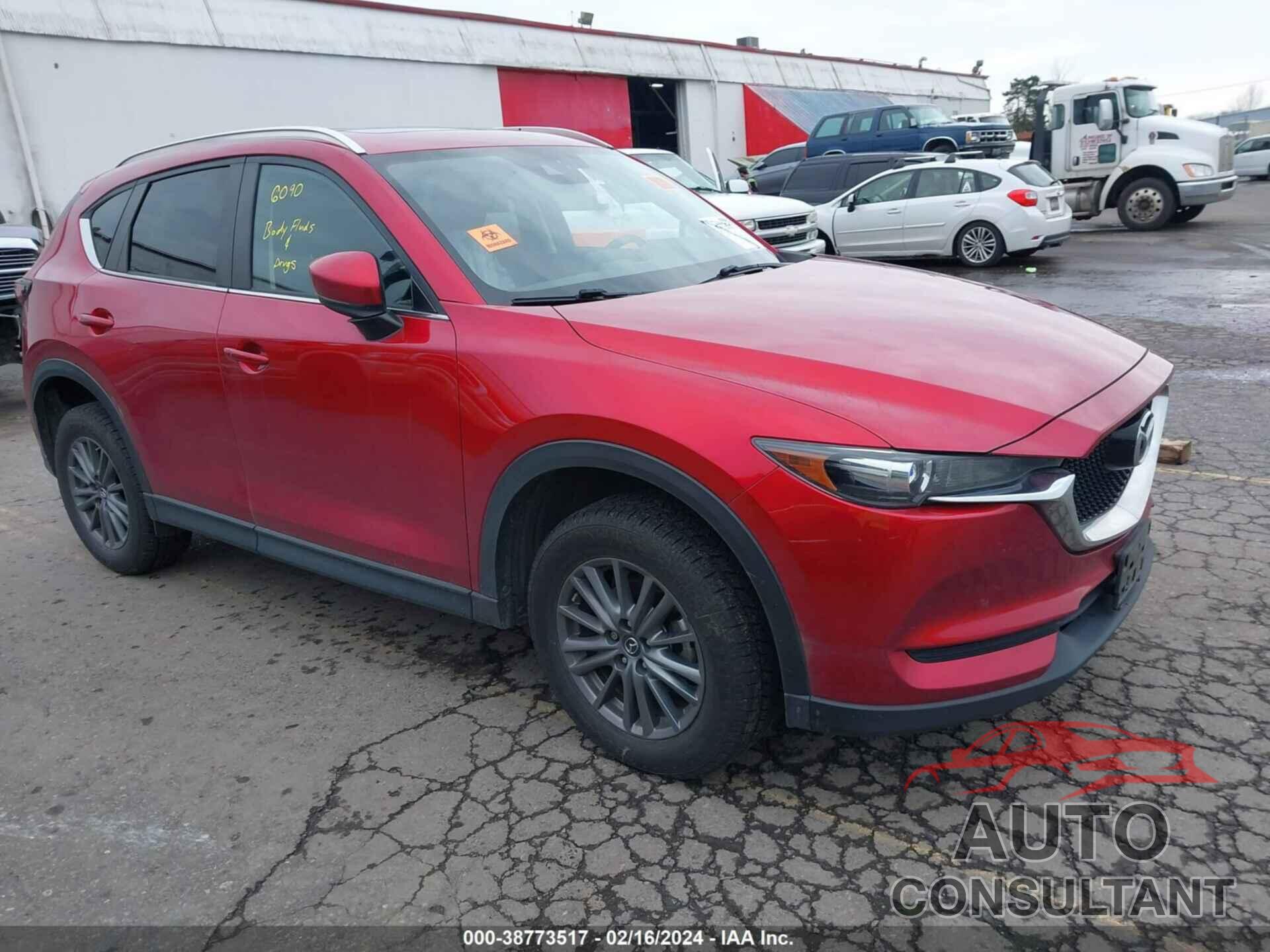 MAZDA CX-5 2017 - JM3KFBCL9H0201374