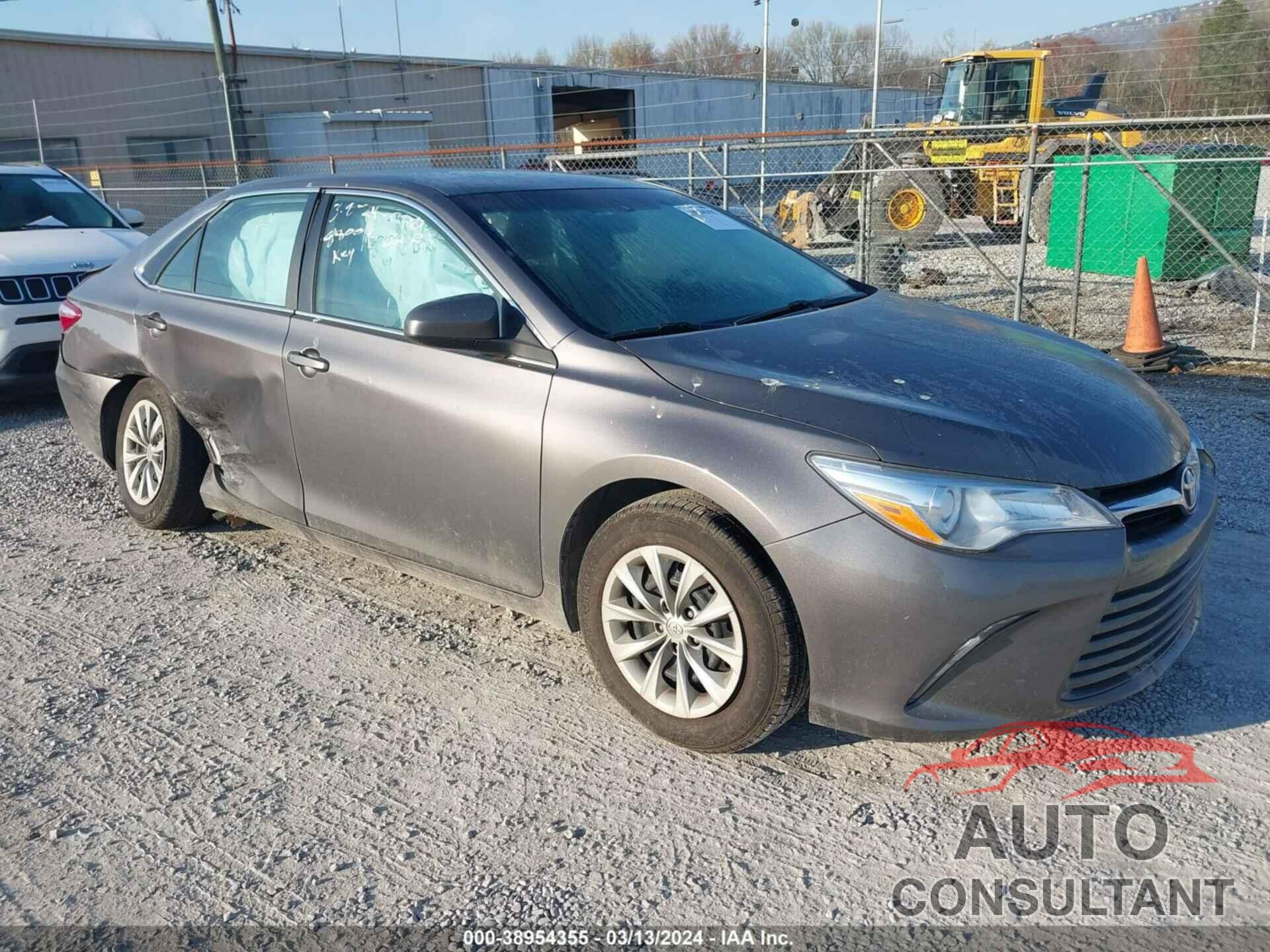TOYOTA CAMRY 2016 - 4T1BF1FK6GU122964