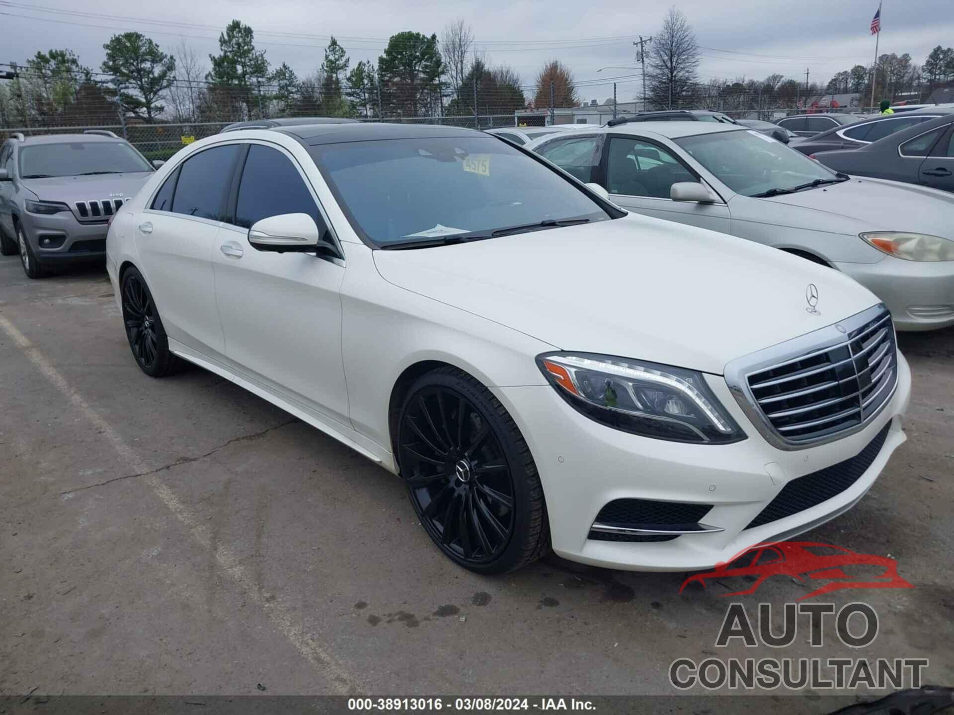 MERCEDES-BENZ S 550 2016 - WDDUG8CBXGA229661