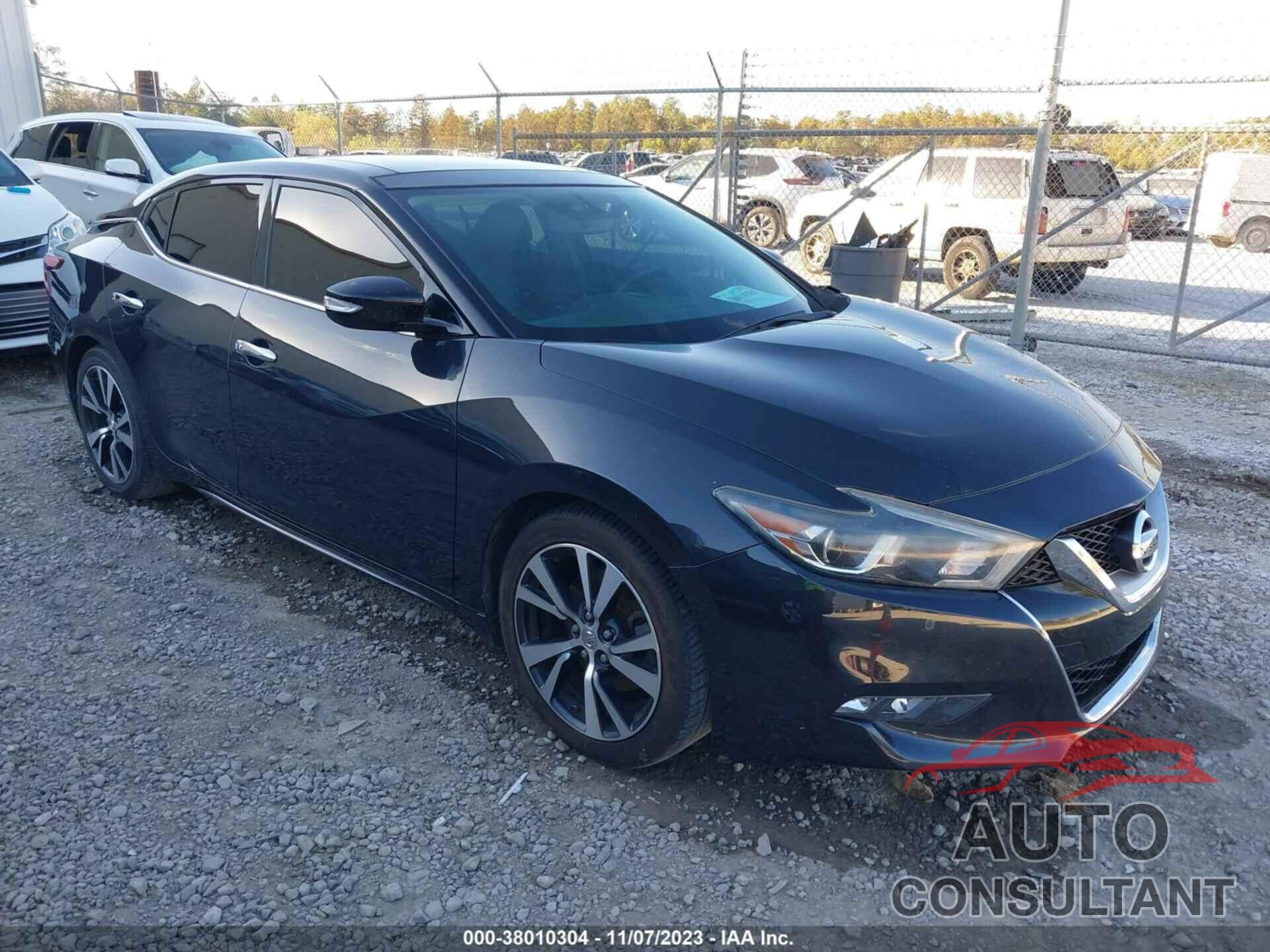 NISSAN MAXIMA 2017 - 1N4AA6AP3HC382069