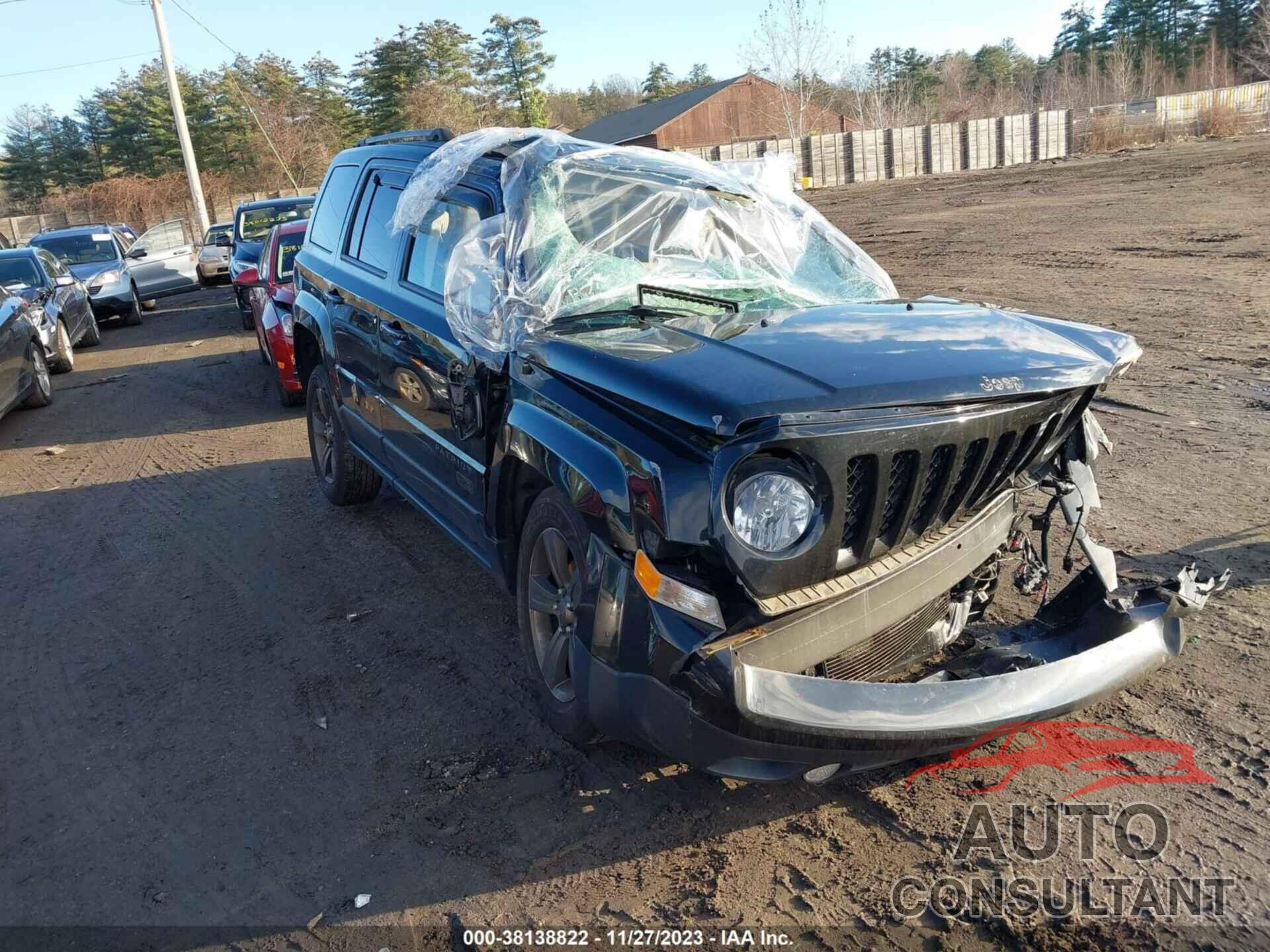 JEEP PATRIOT 2016 - 1C4NJRBB0GD739944