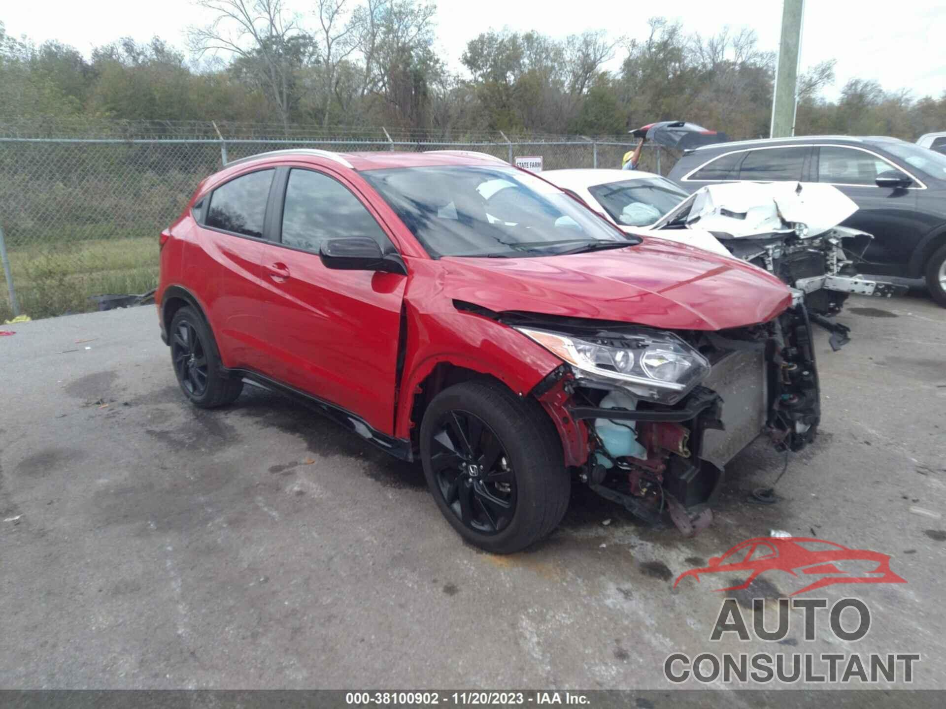 HONDA HR-V 2022 - 3CZRU5H10NM742211