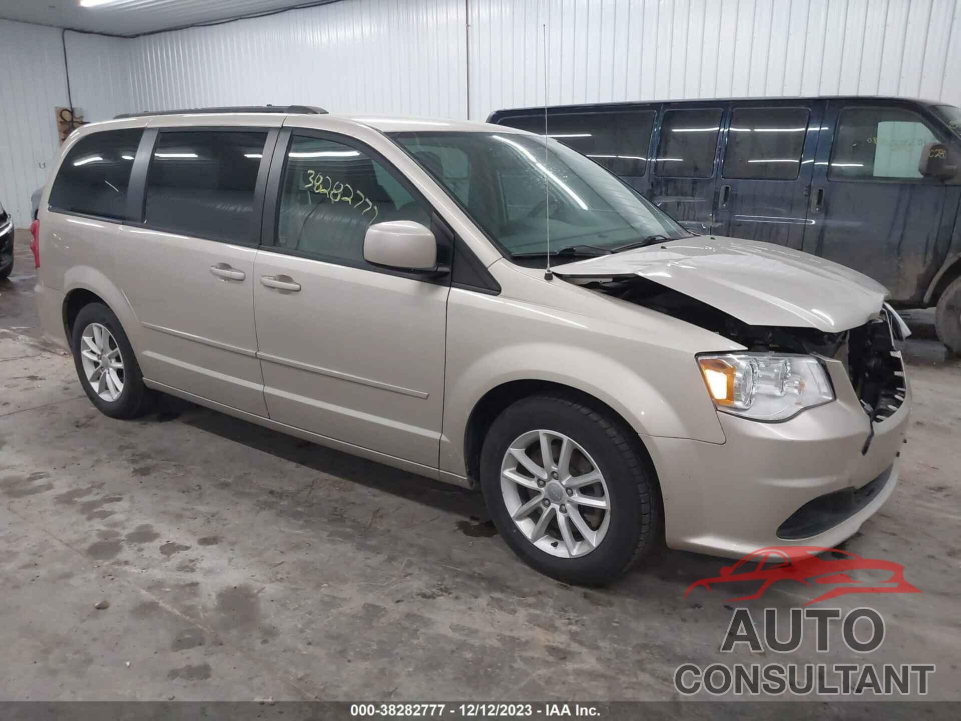 DODGE GRAND CARAVAN 2016 - 2C4RDGCG0GR227783