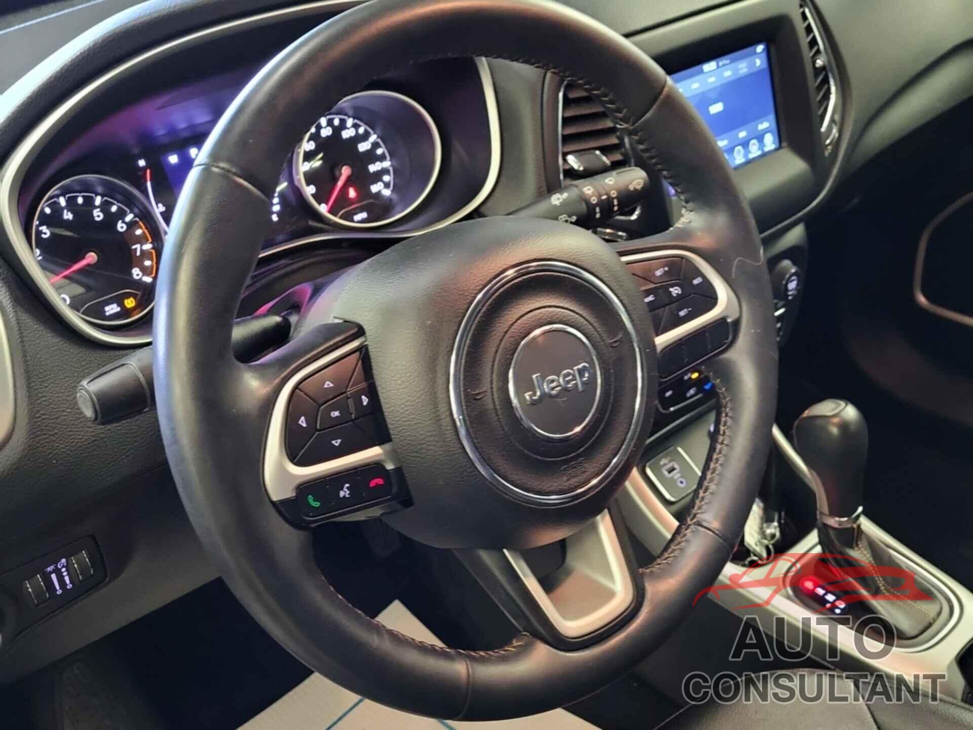 JEEP COMPASS 2019 - 3C4NJCBB6KT667292