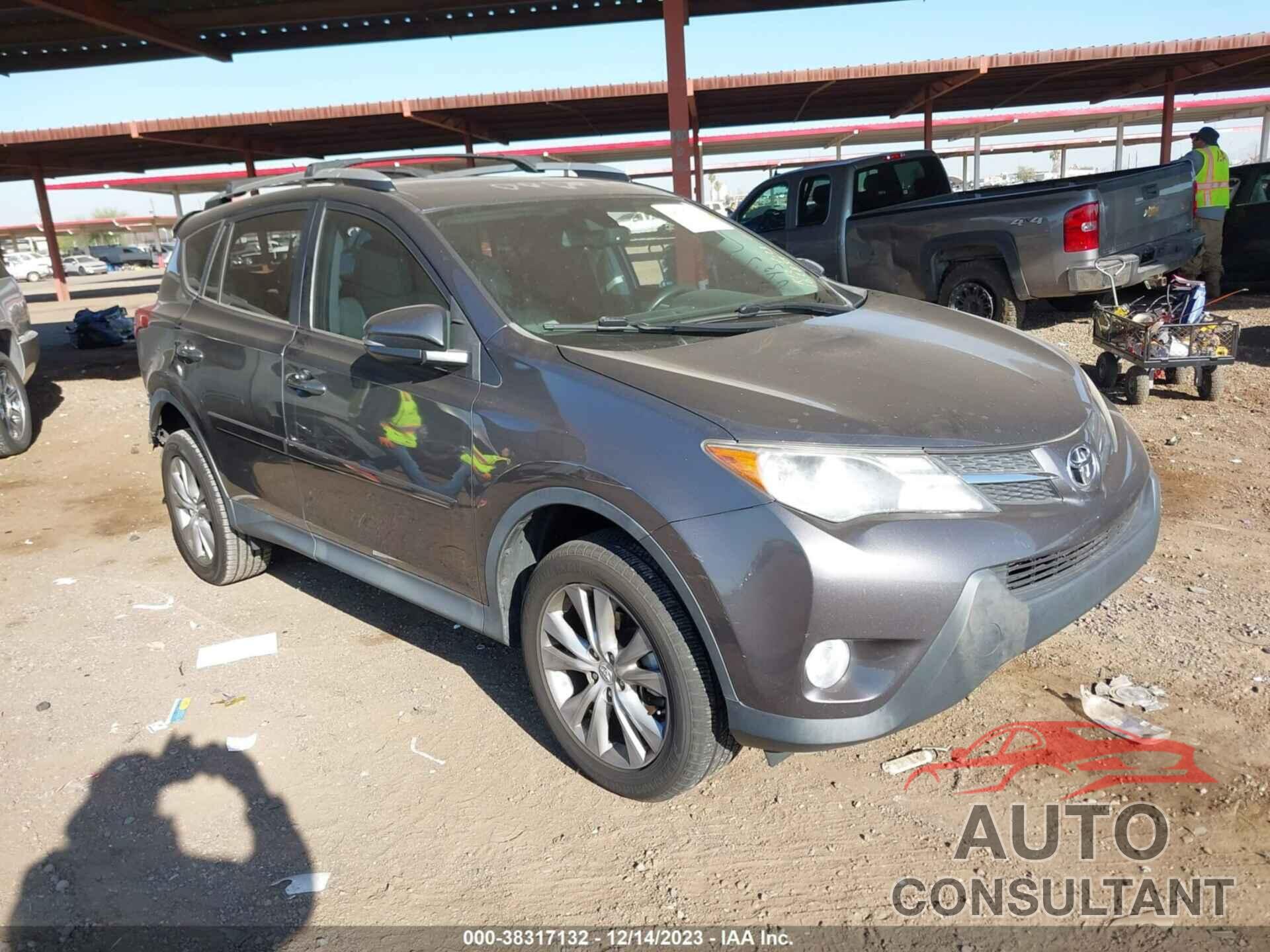 TOYOTA RAV4 2015 - 2T3YFREV4FW162843