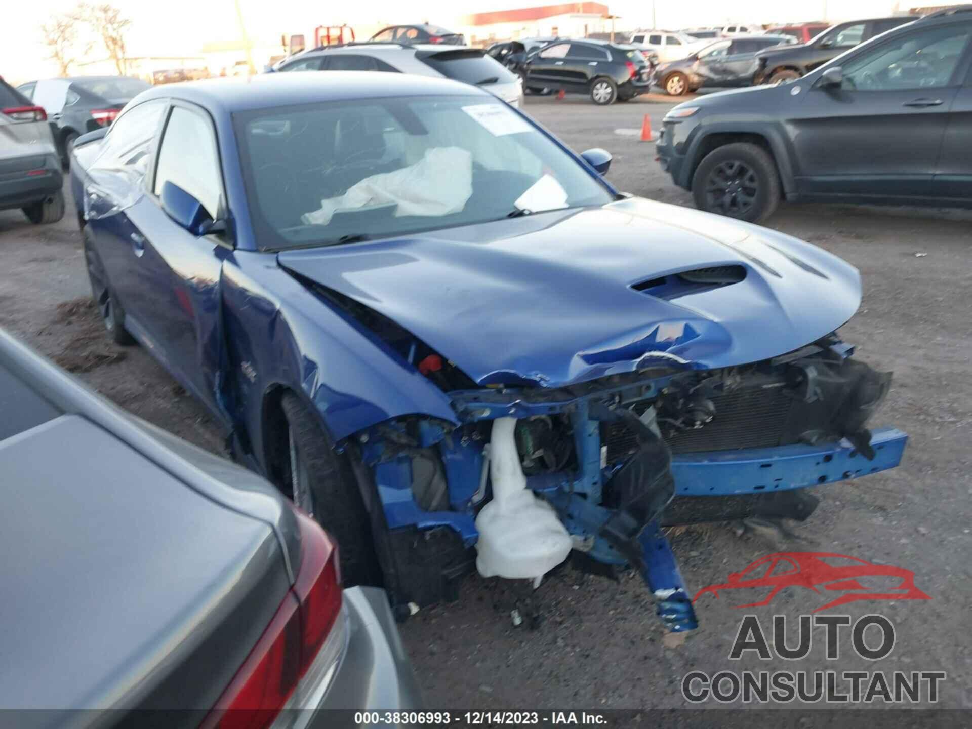 DODGE CHARGER 2020 - 2C3CDXGJ1LH255222