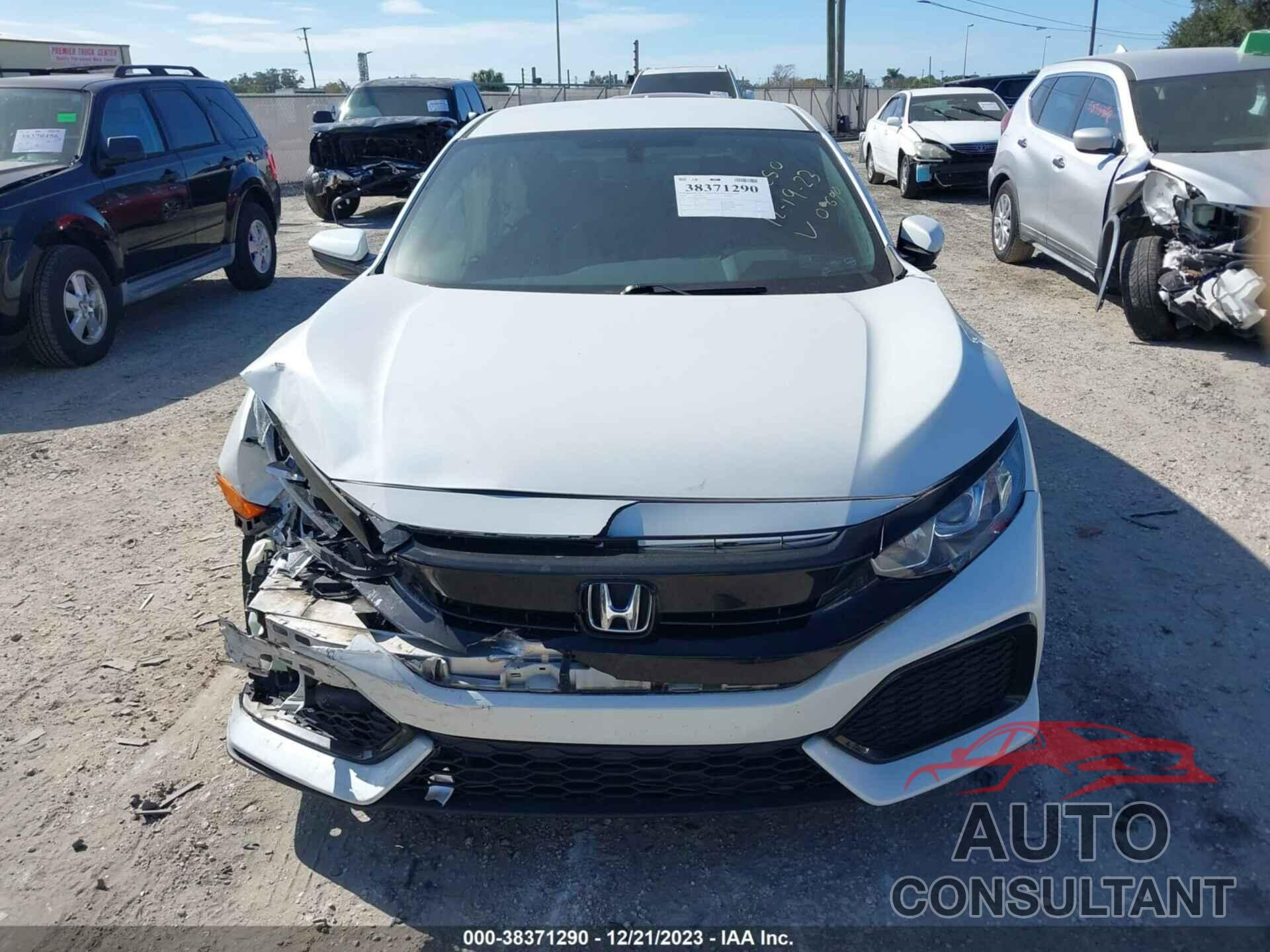 HONDA CIVIC 2018 - SHHFK7H23JU220690