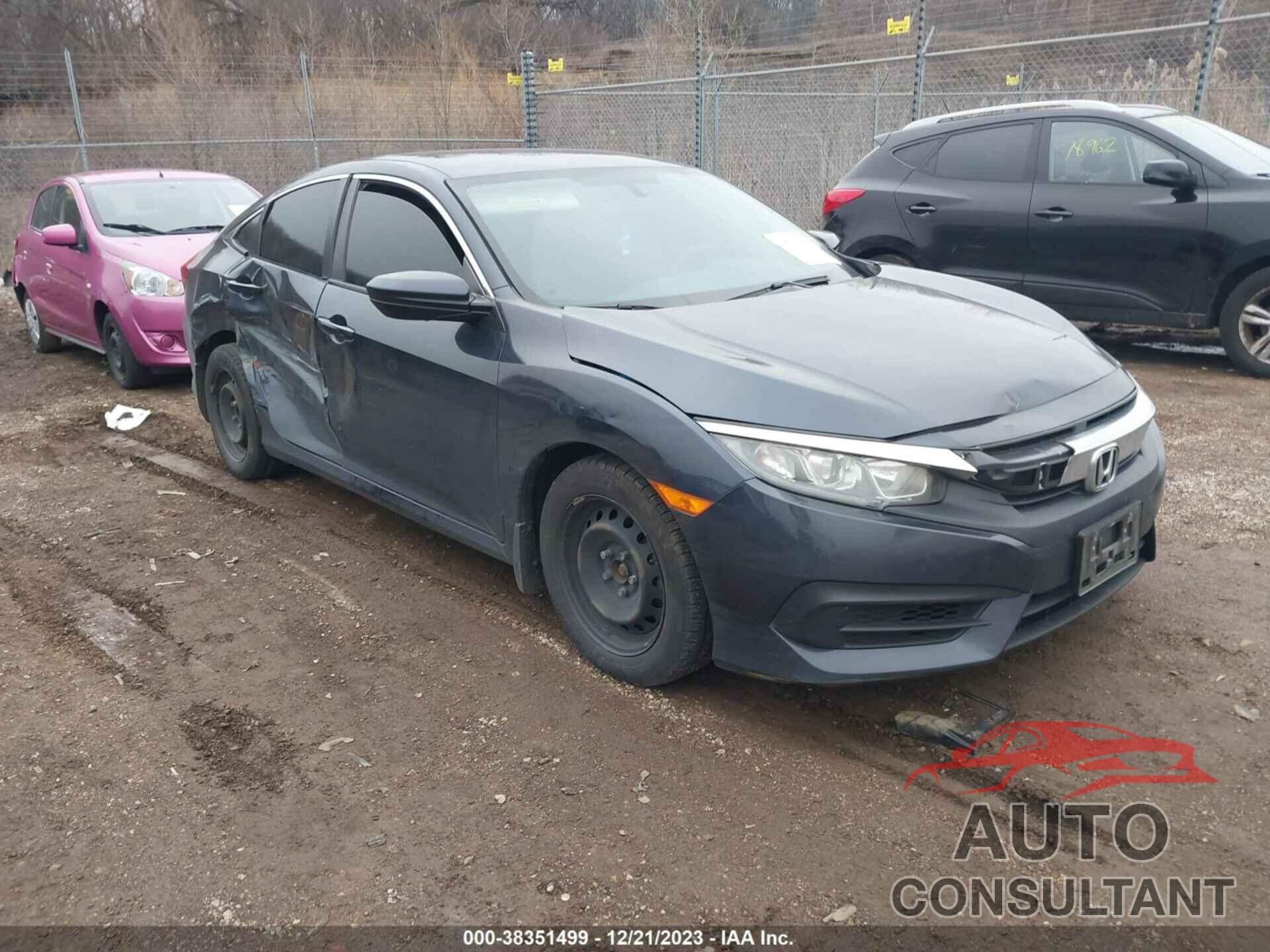 HONDA CIVIC 2016 - 19XFC2F5XGE010066