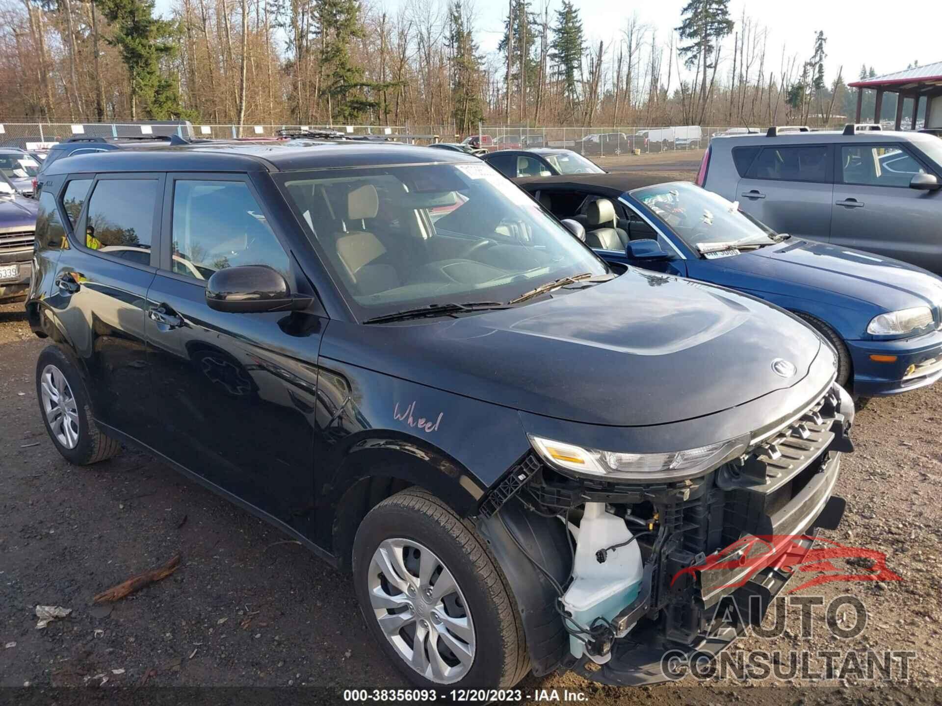 KIA SOUL 2020 - KNDJ23AU1L7122377