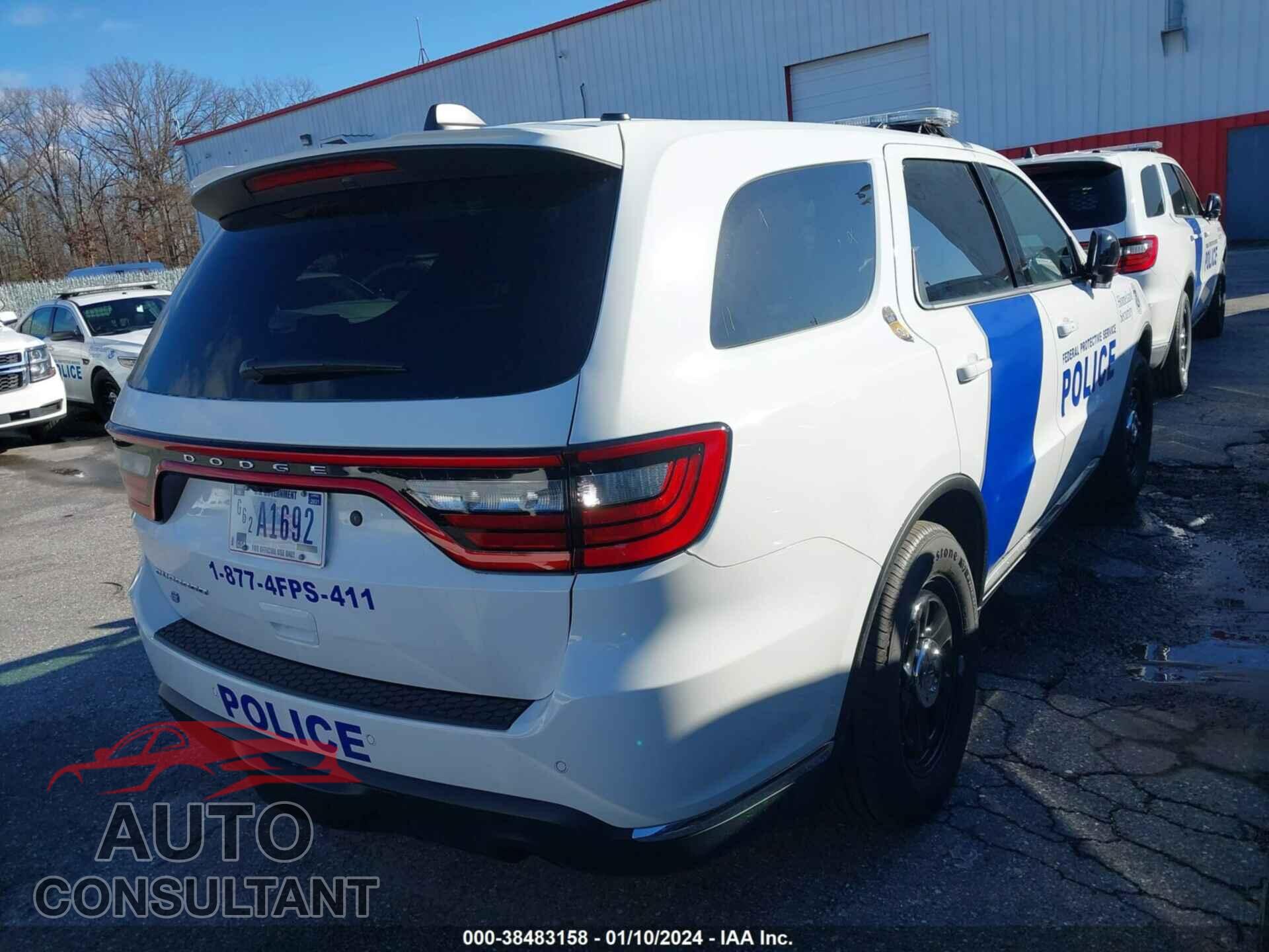 DODGE DURANGO 2023 - 1C4RDJFG2PC721404