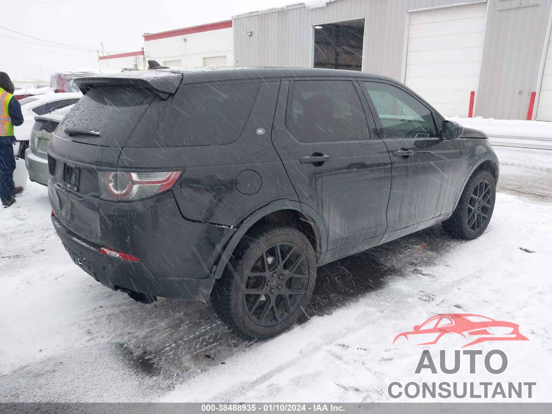 LAND ROVER DISCOVERY SPORT 2016 - SALCR2BG5GH587518