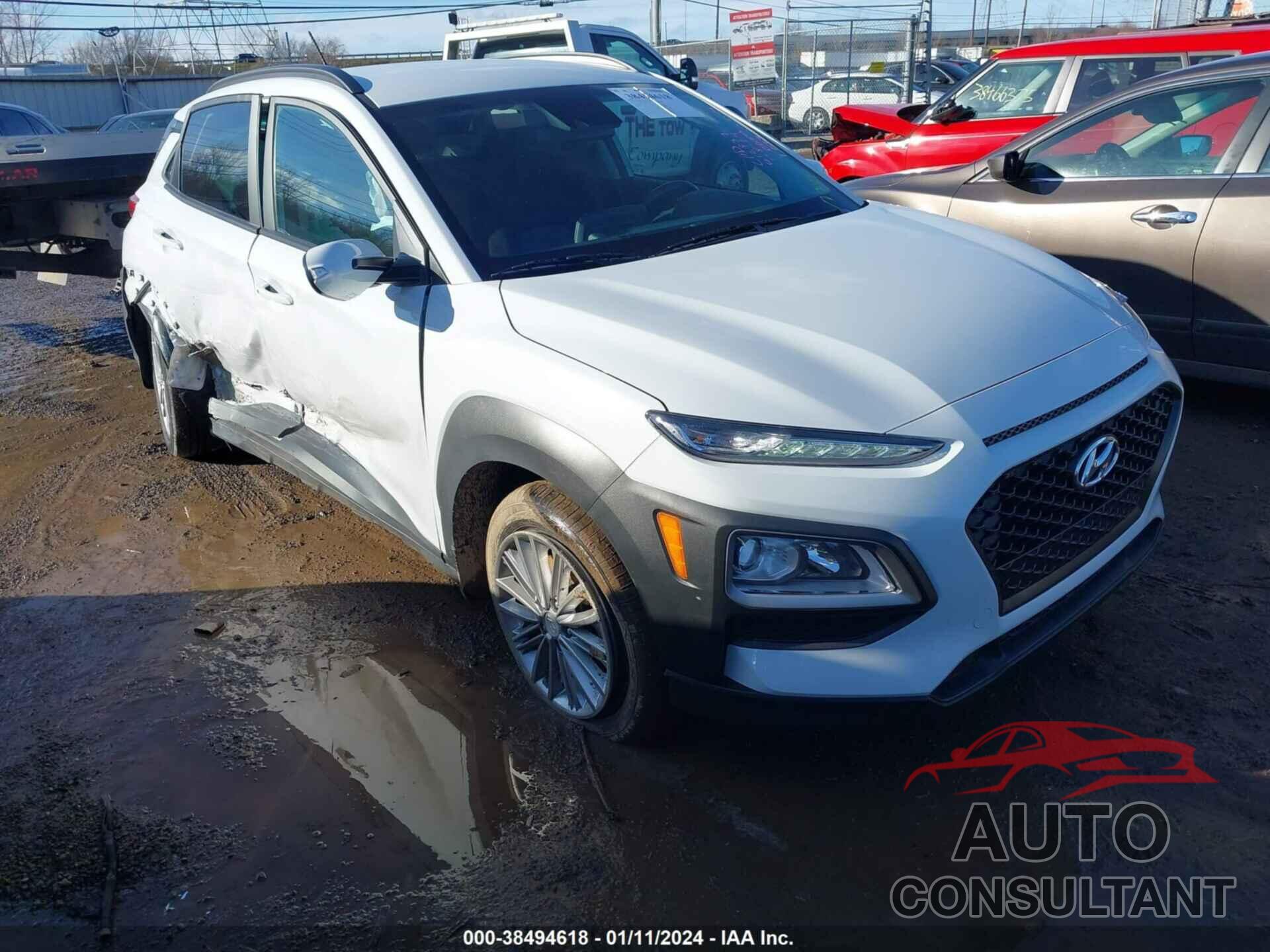 HYUNDAI KONA 2021 - KM8K2CAA4MU612837