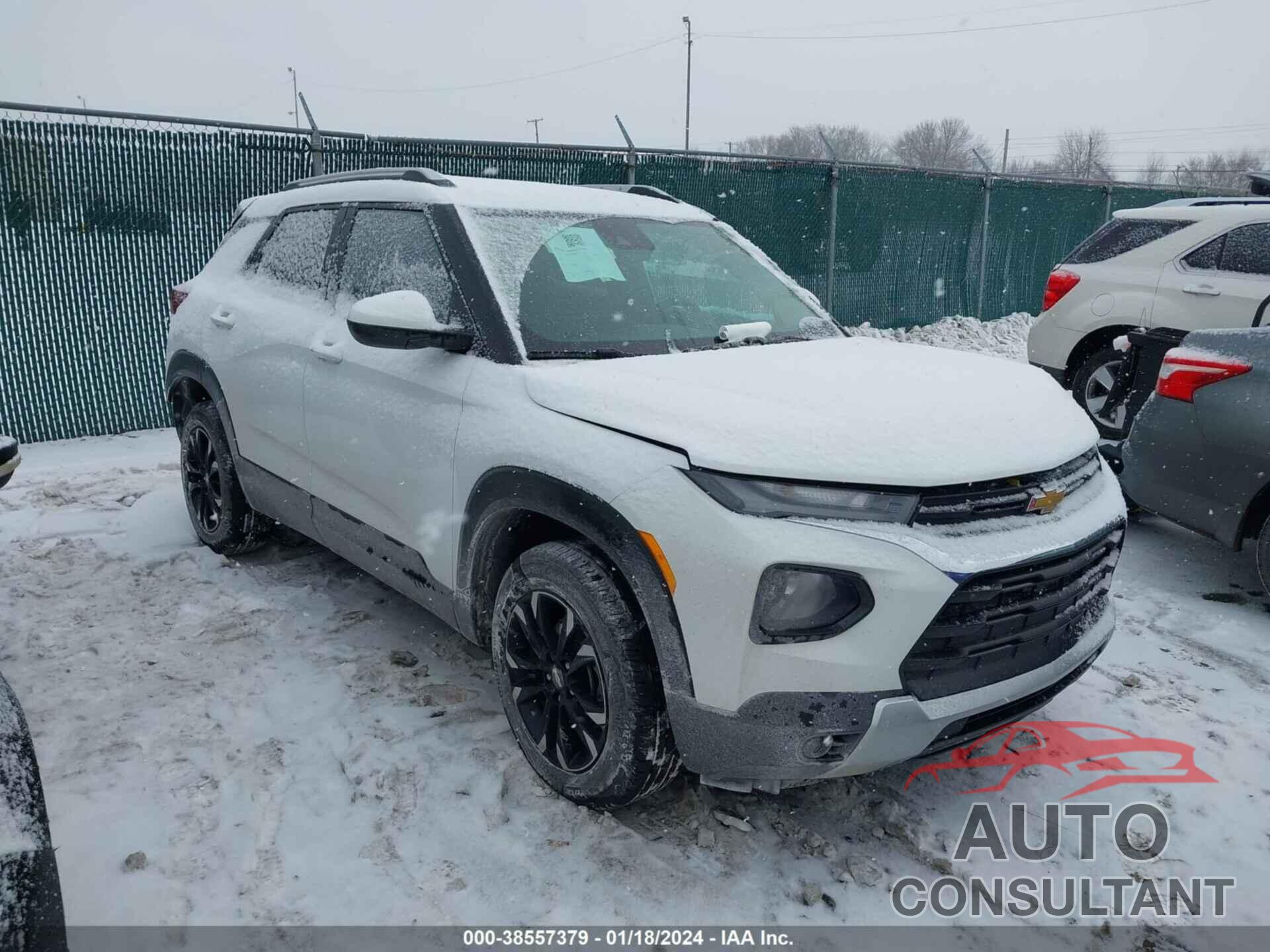 CHEVROLET TRAILBLAZER 2023 - KL79MRSL3PB002831