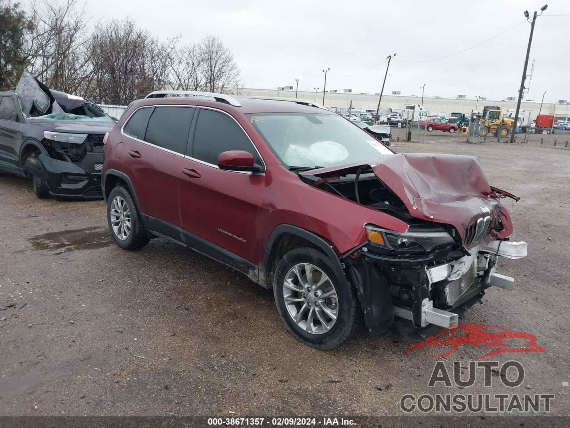 JEEP CHEROKEE 2019 - 1C4PJLLB2KD205910