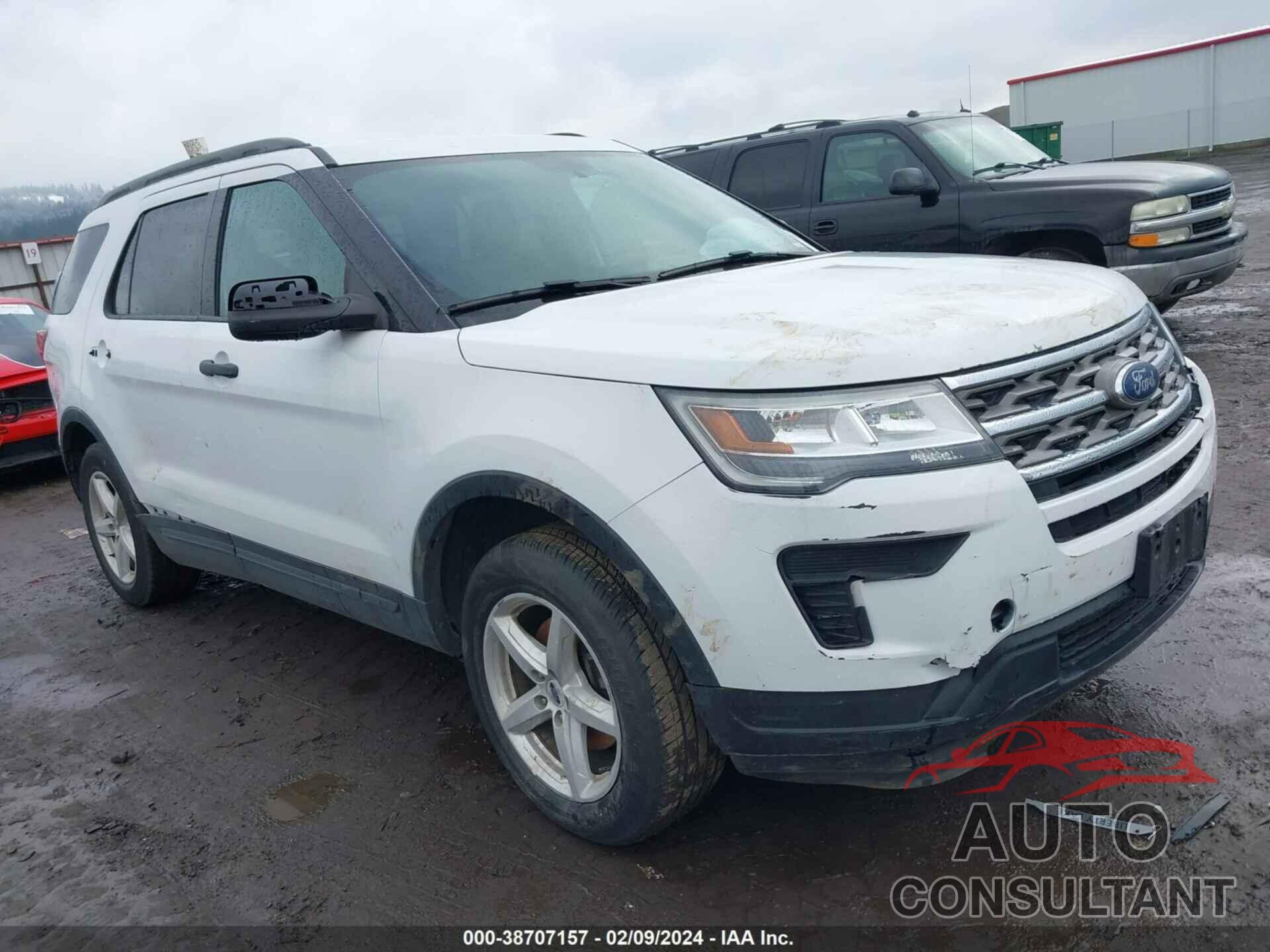 FORD EXPLORER 2018 - 1FM5K8B83JGA90752