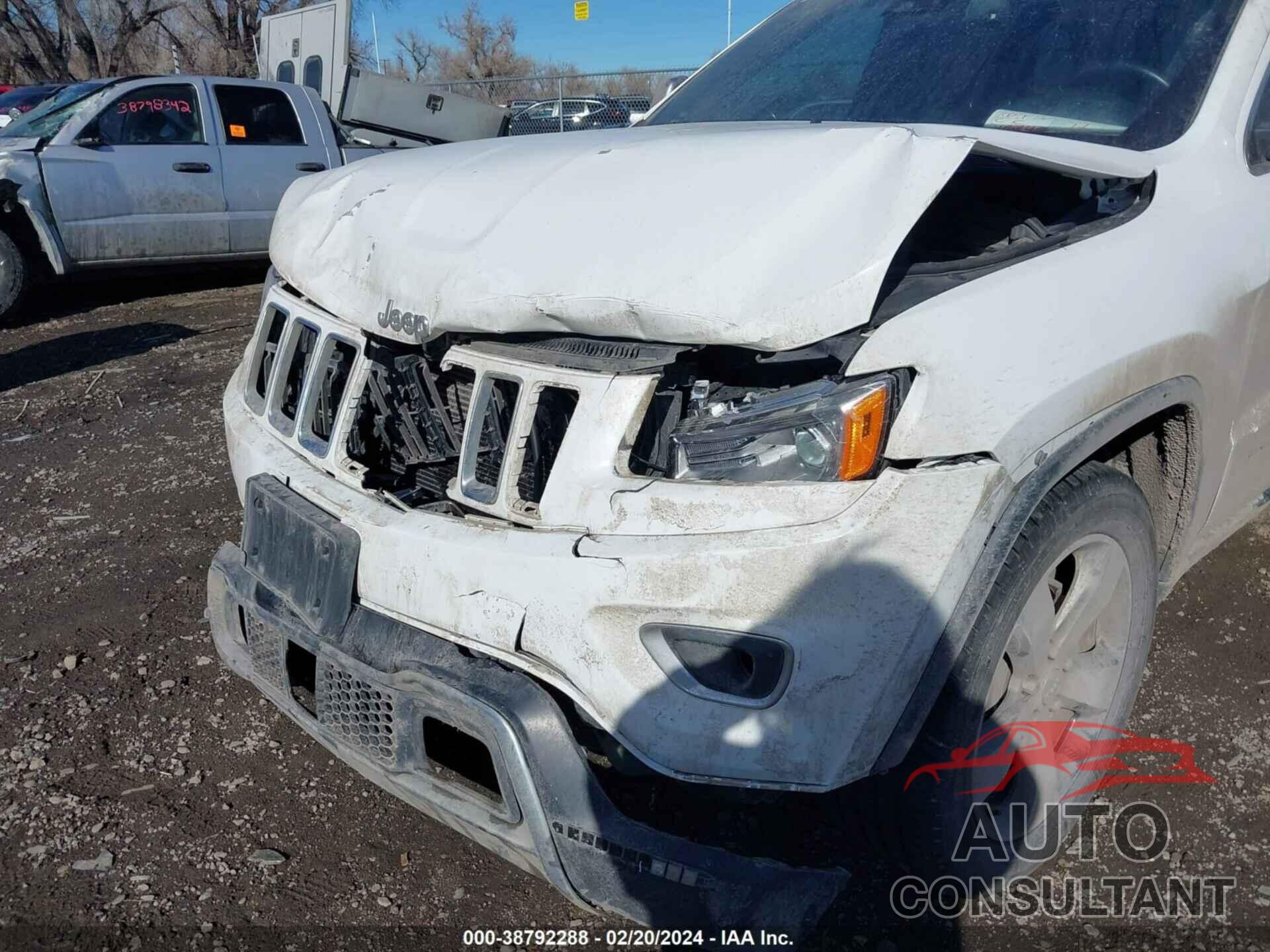 JEEP GRAND CHEROKEE 2016 - 1C4RJFBG8GC456810