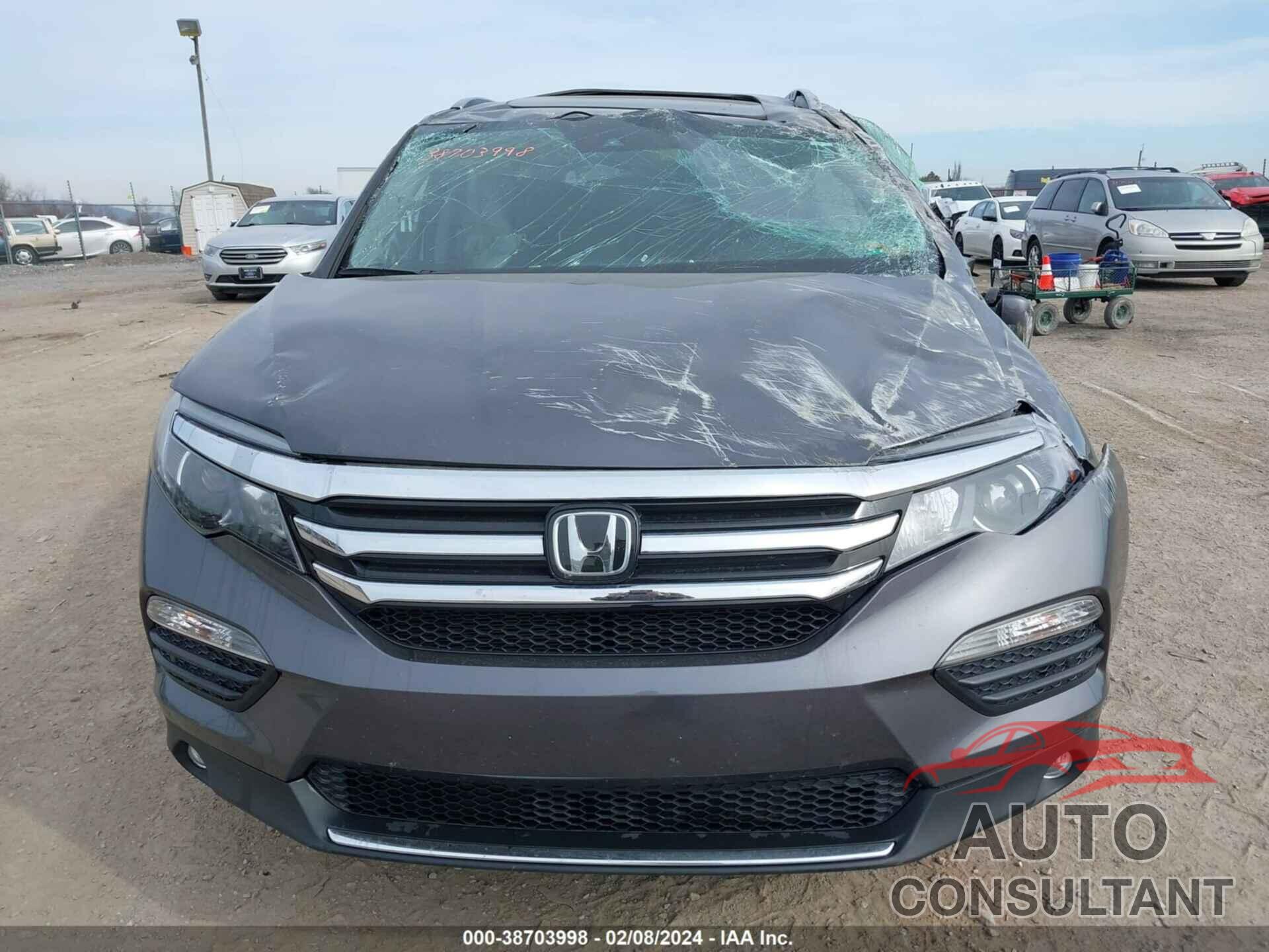 HONDA PILOT 2017 - 5FNYF6H9XHB066799