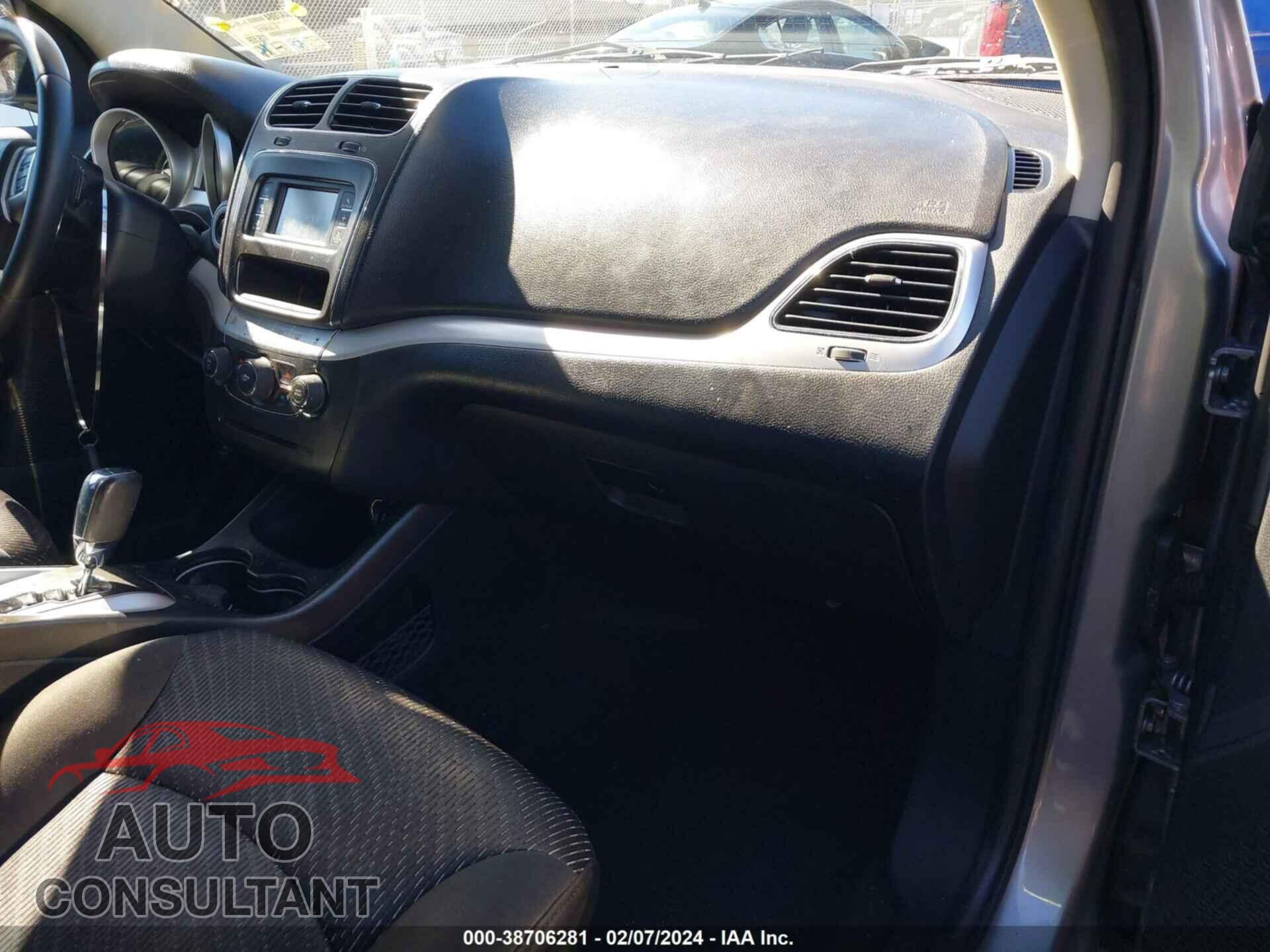 DODGE JOURNEY 2016 - 3C4PDCAB4GT186563