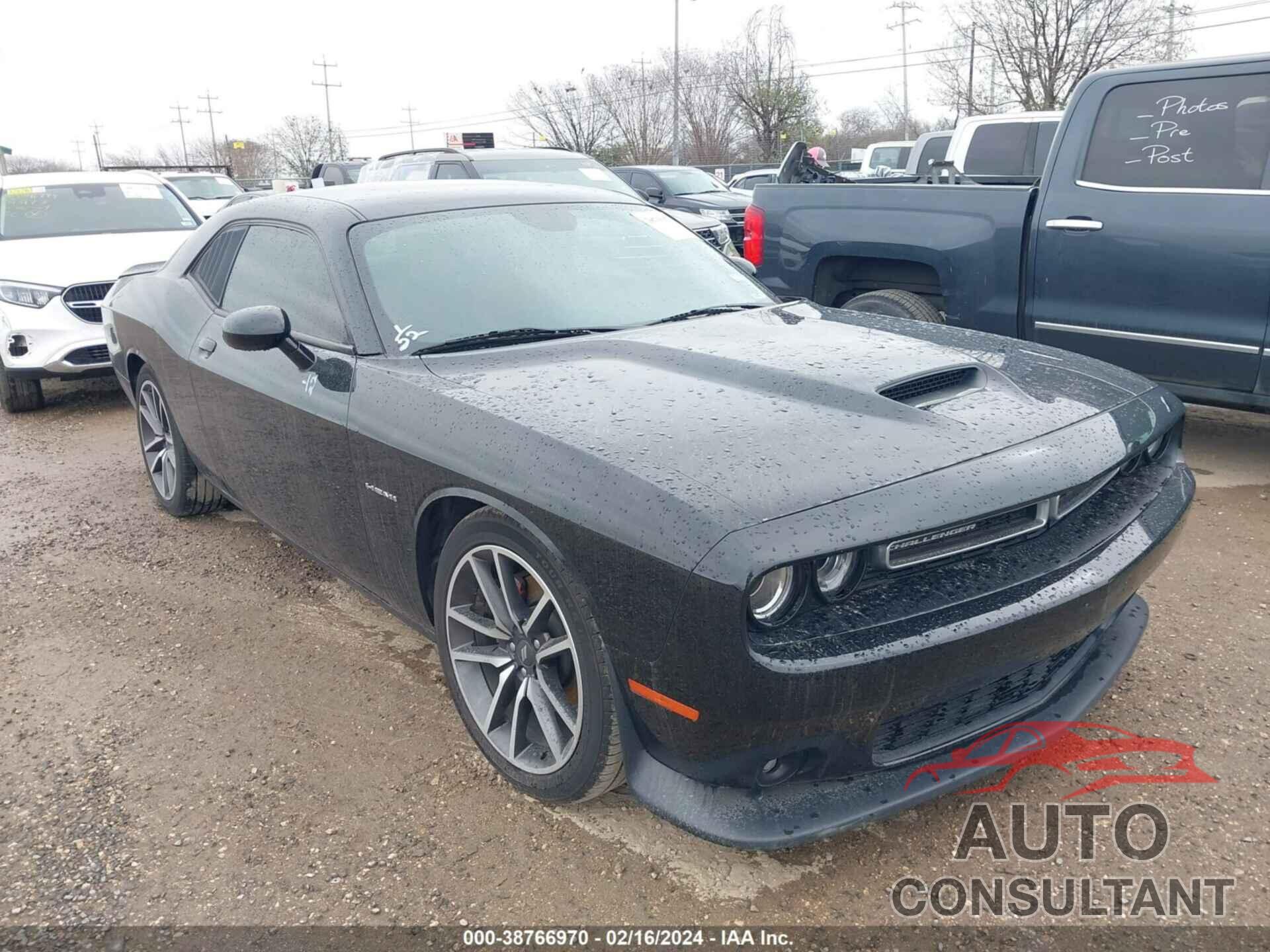 DODGE CHALLENGER 2020 - 2C3CDZBT5LH135296