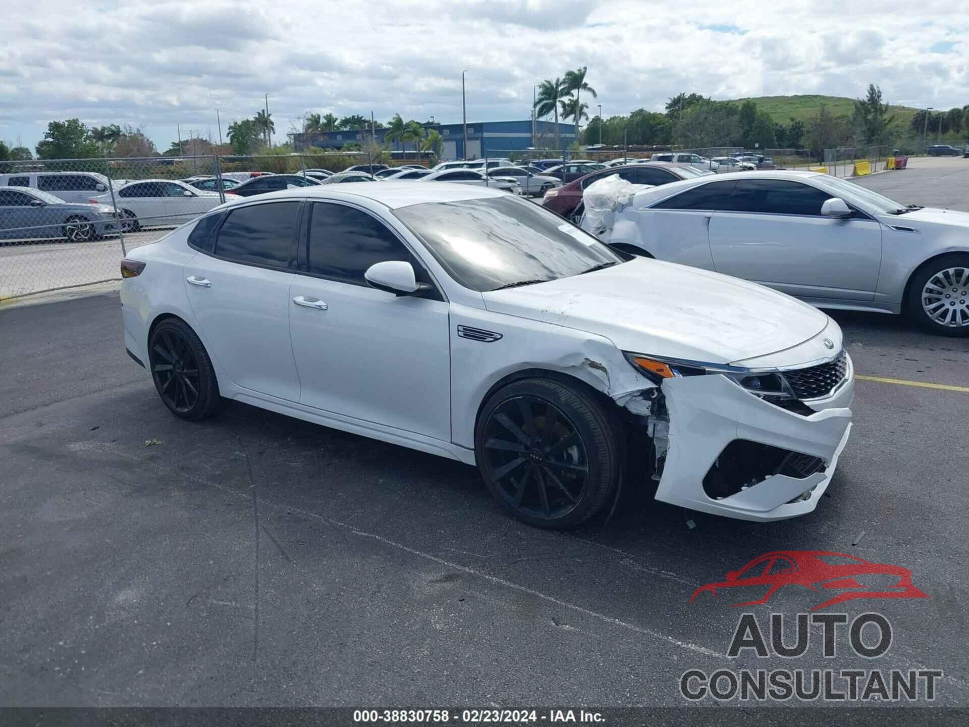 KIA OPTIMA 2020 - 5XXGU4L14LG397908