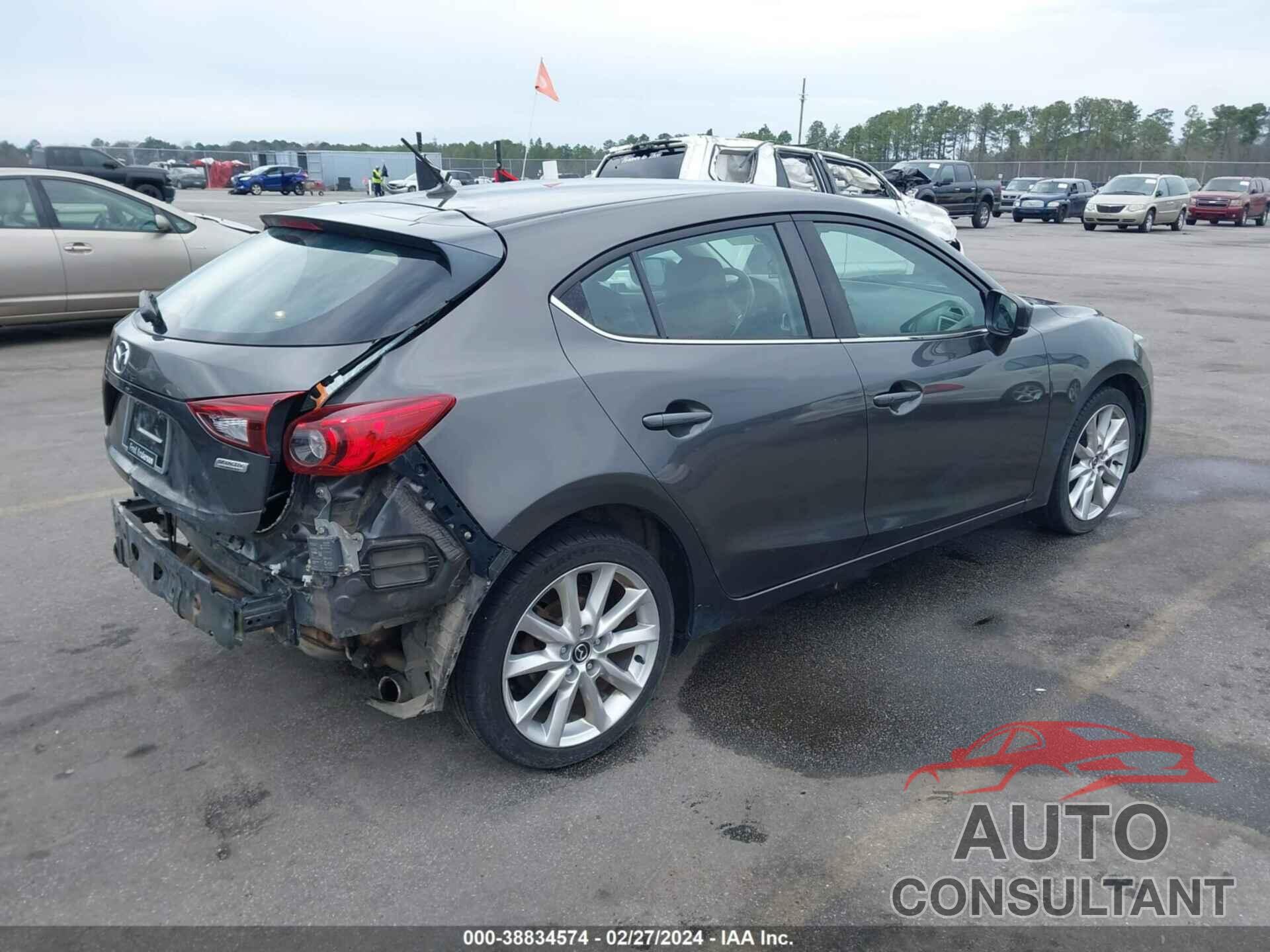 MAZDA MAZDA3 2017 - 3MZBN1L75HM152502