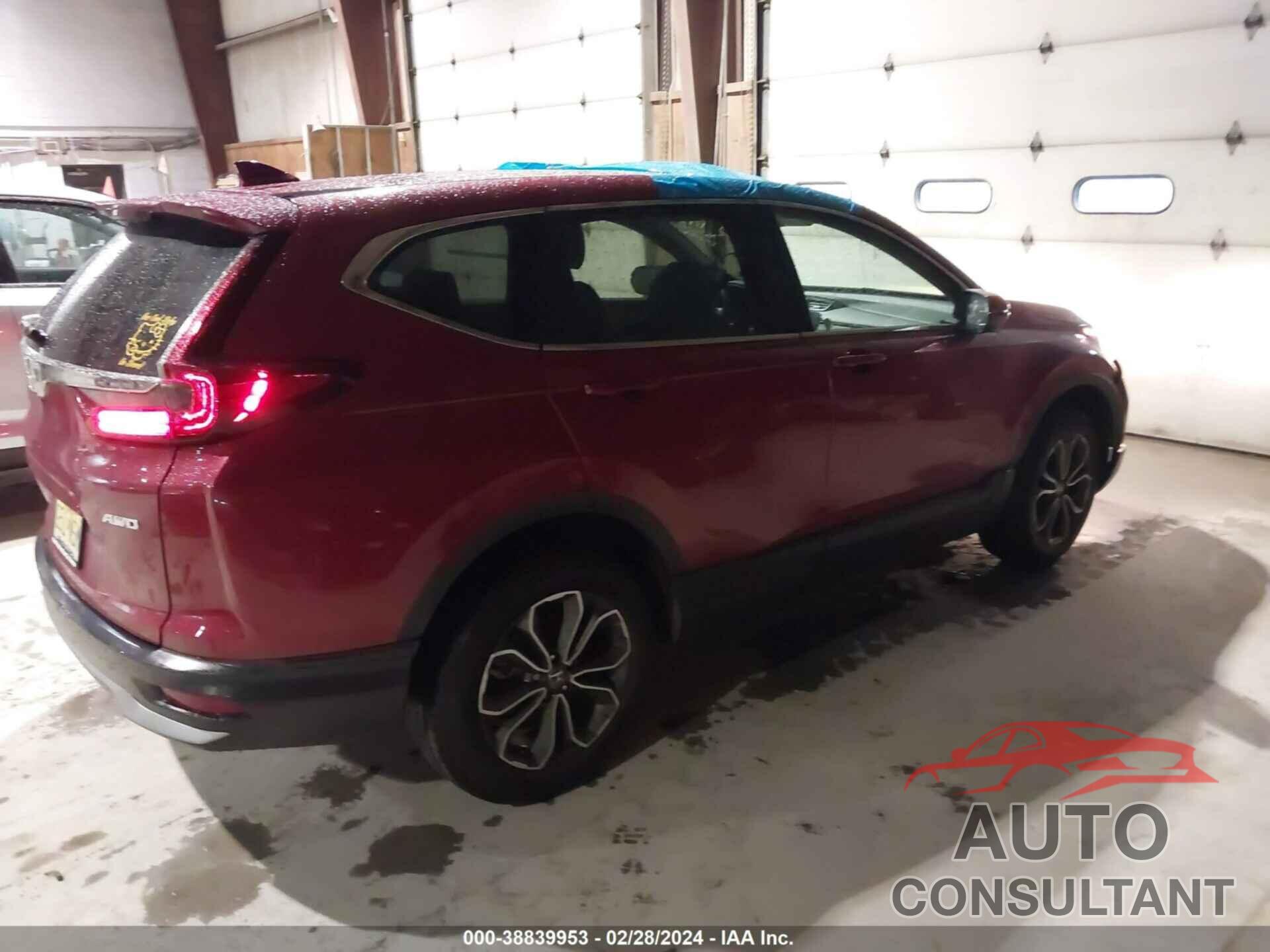 HONDA CR-V 2021 - 5J6RW2H87MA010224