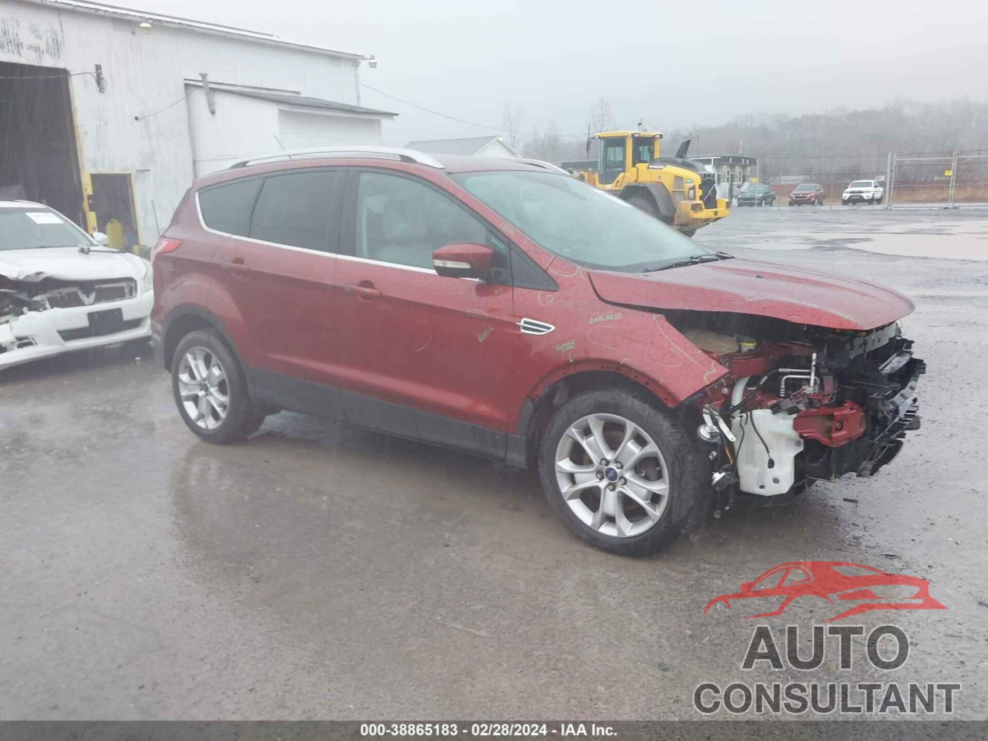 FORD ESCAPE 2016 - 1FMCU9J92GUB45333