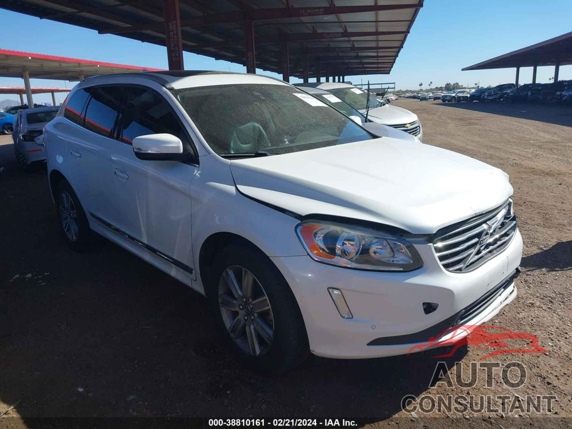 VOLVO XC60 2017 - YV440MDU6H2149046