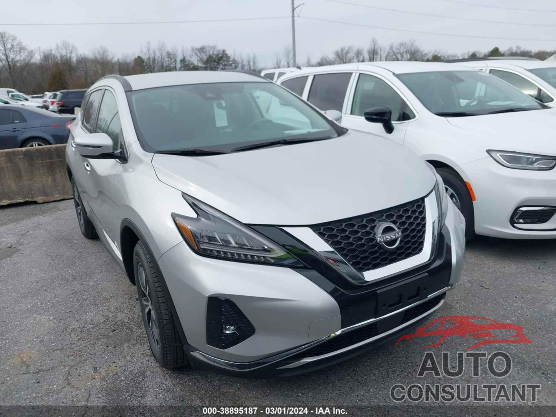 NISSAN MURANO 2024 - 5N1AZ2BS1RC115444