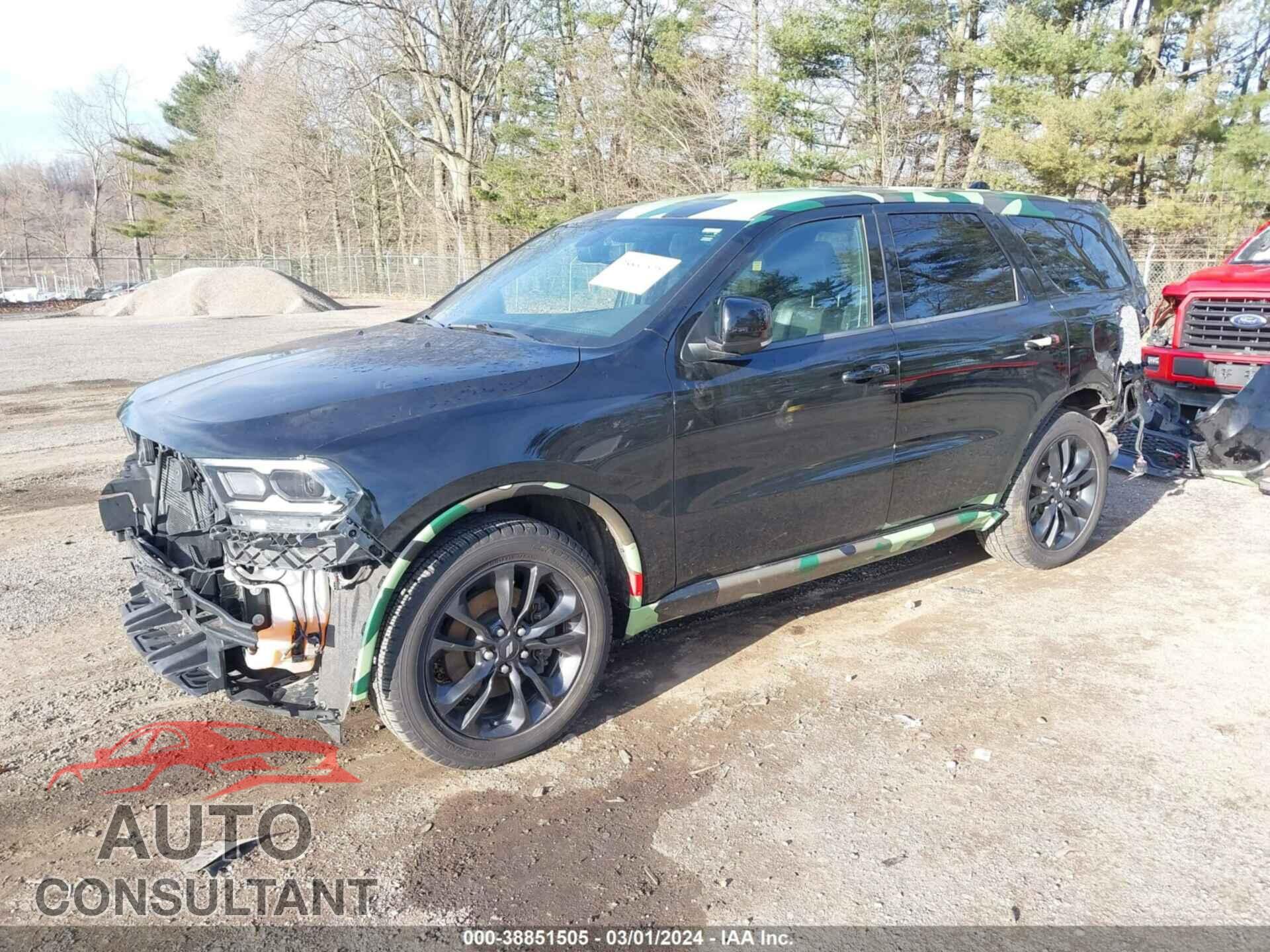 DODGE DURANGO 2021 - 1C4RDJDG4MC643352