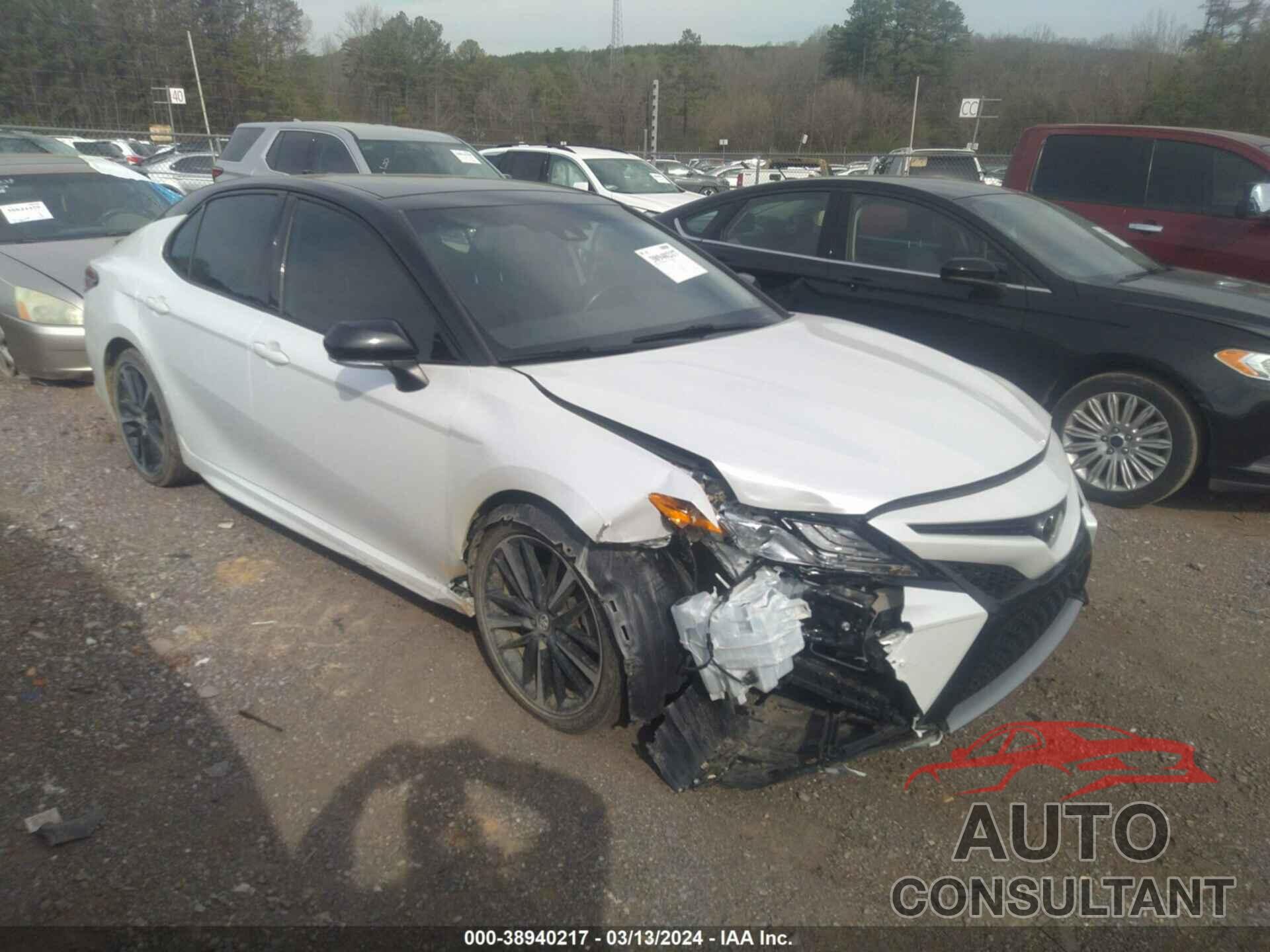 TOYOTA CAMRY 2020 - 4T1K61AK4LU311291