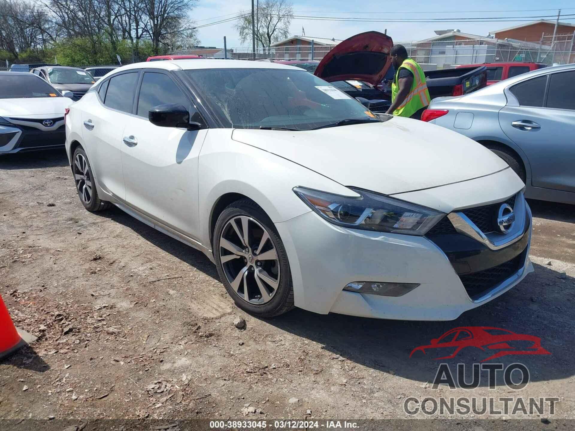 NISSAN MAXIMA 2016 - 1N4AA6AP7GC434785