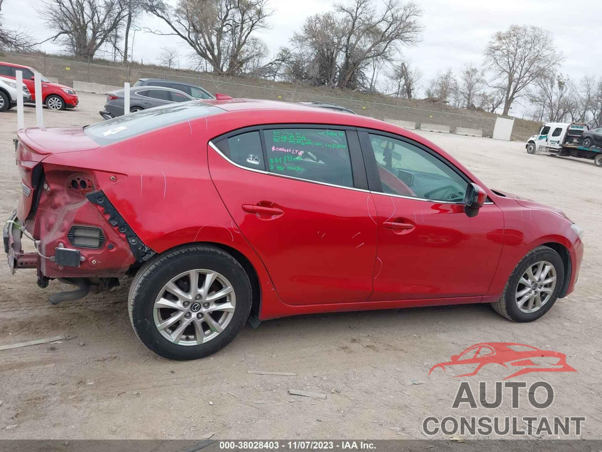 MAZDA MAZDA3 2016 - 3MZBM1W75GM274287