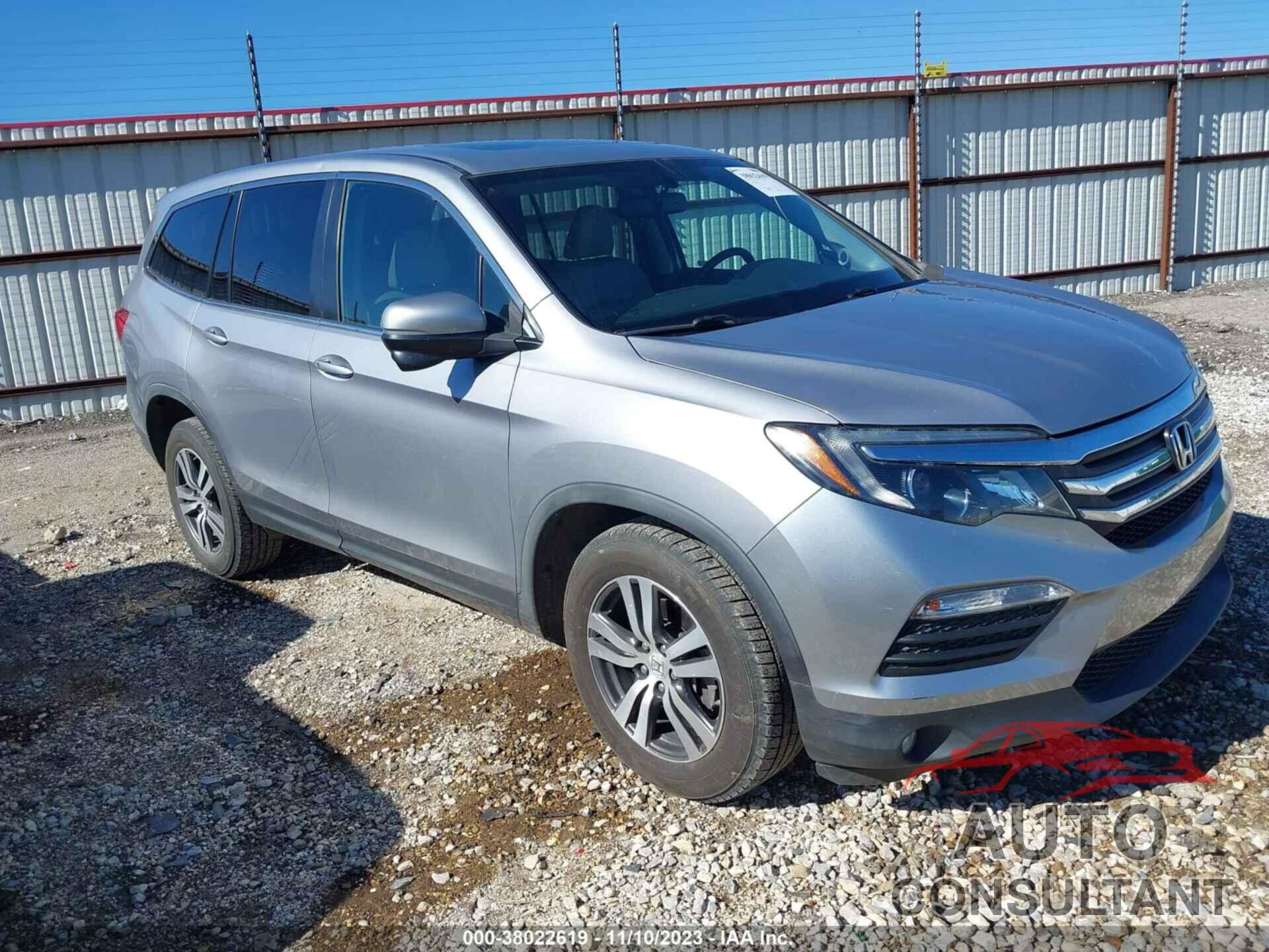 HONDA PILOT 2018 - 5FNYF6H56JB005968