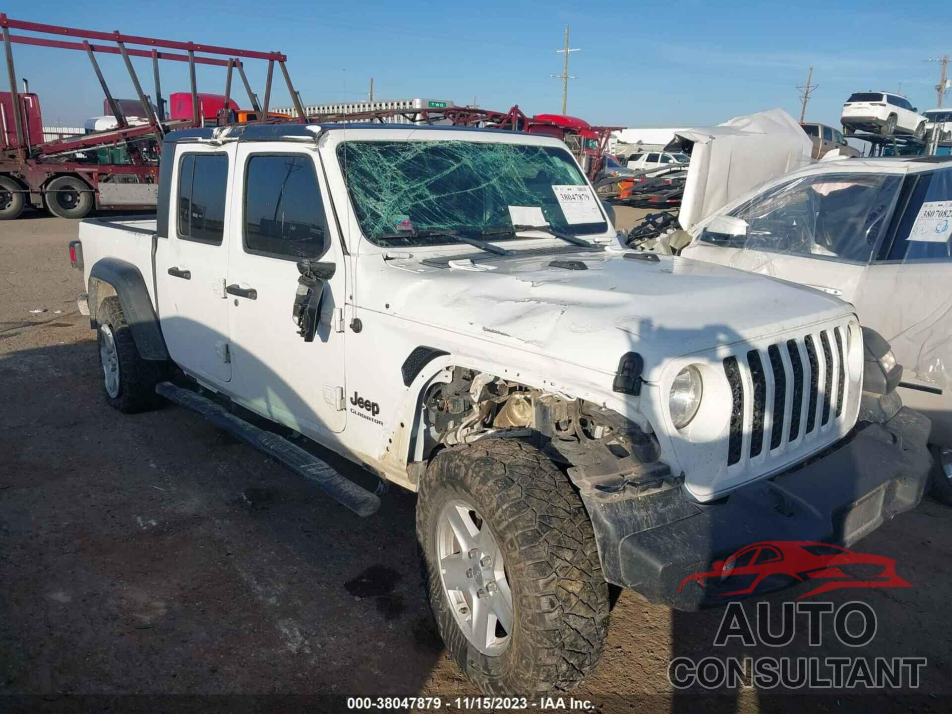 JEEP GLADIATOR 2020 - 1C6JJTAG6LL181162