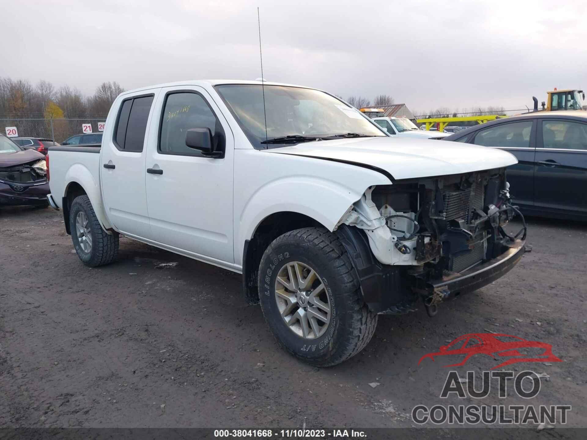 NISSAN FRONTIER 2017 - 1N6AD0EV1HN765212