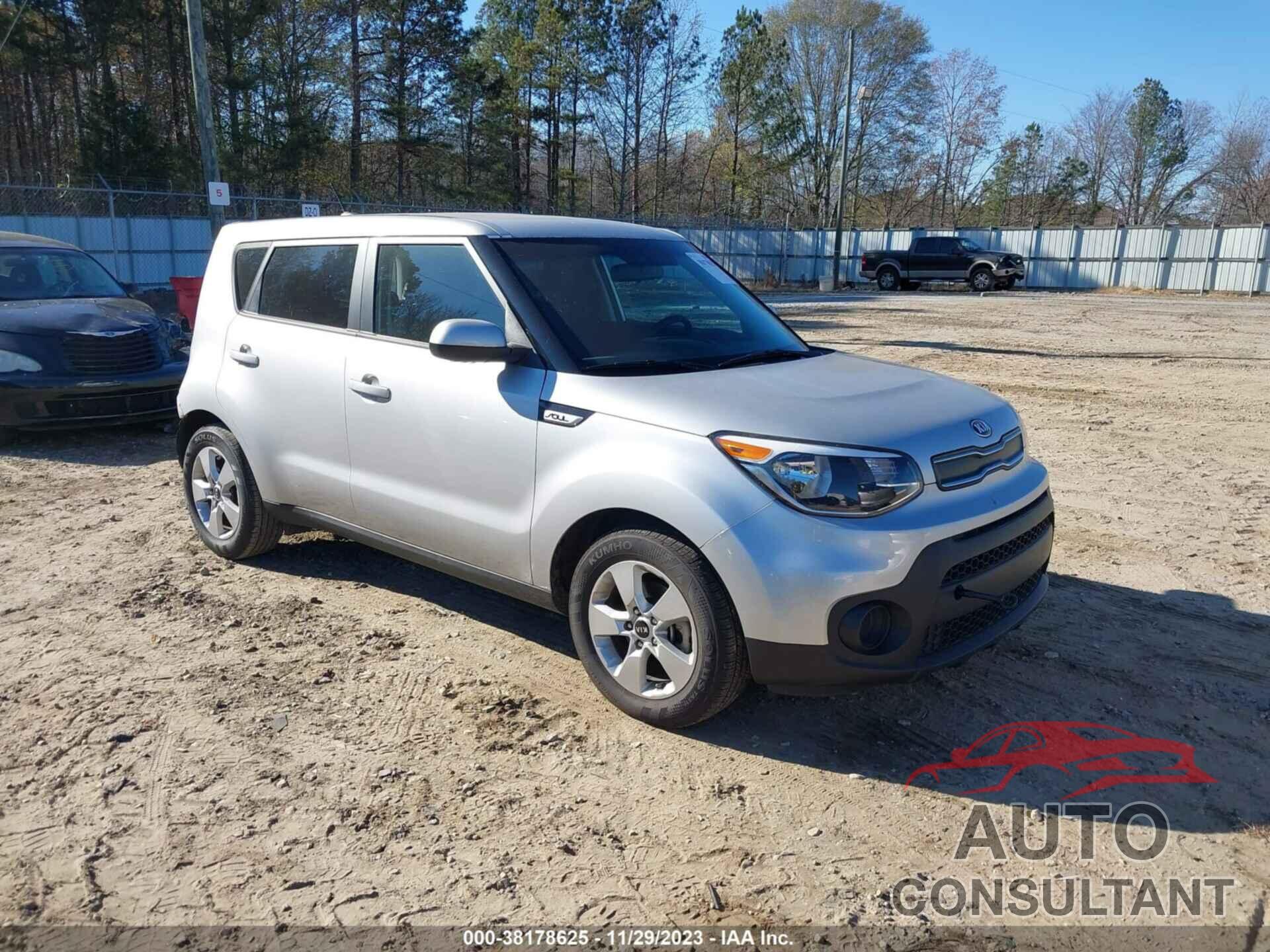 KIA SOUL 2019 - KNDJN2A23K7007049