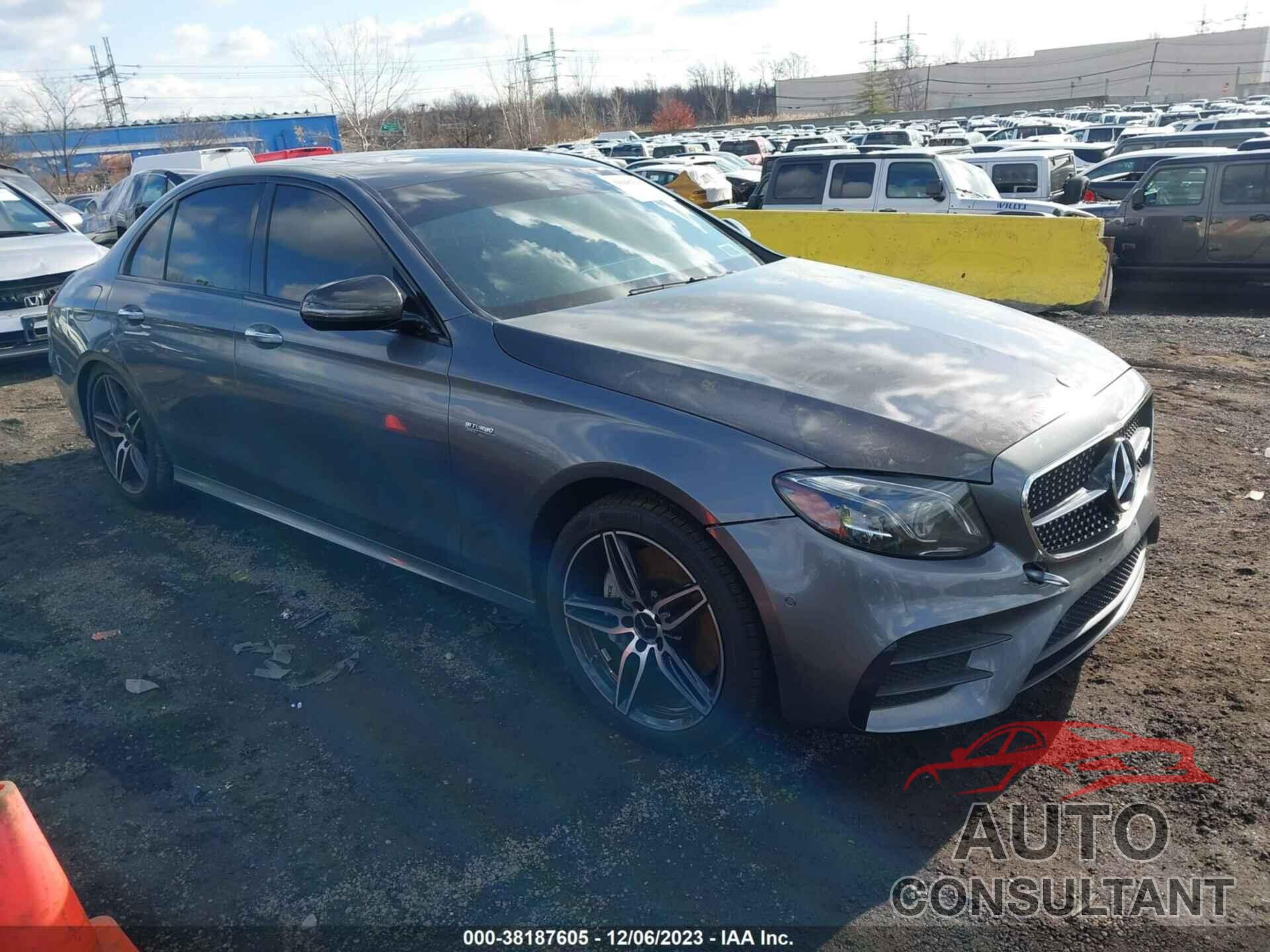 MERCEDES-BENZ AMG E 43 2017 - WDDZF6EBXHA221328