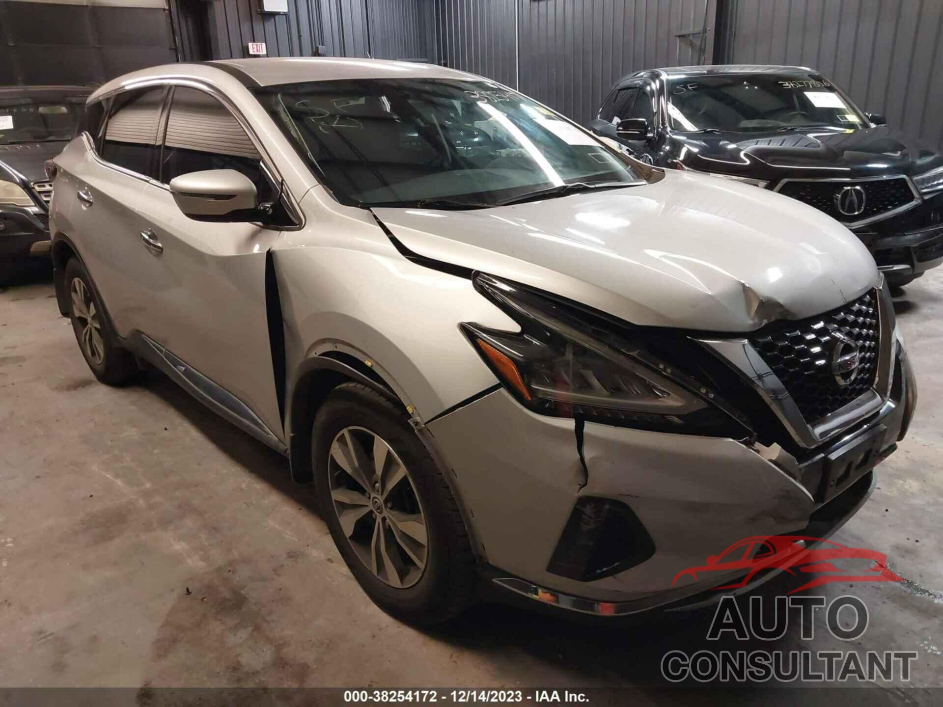 NISSAN MURANO 2020 - 5N1AZ2AS5LN104332